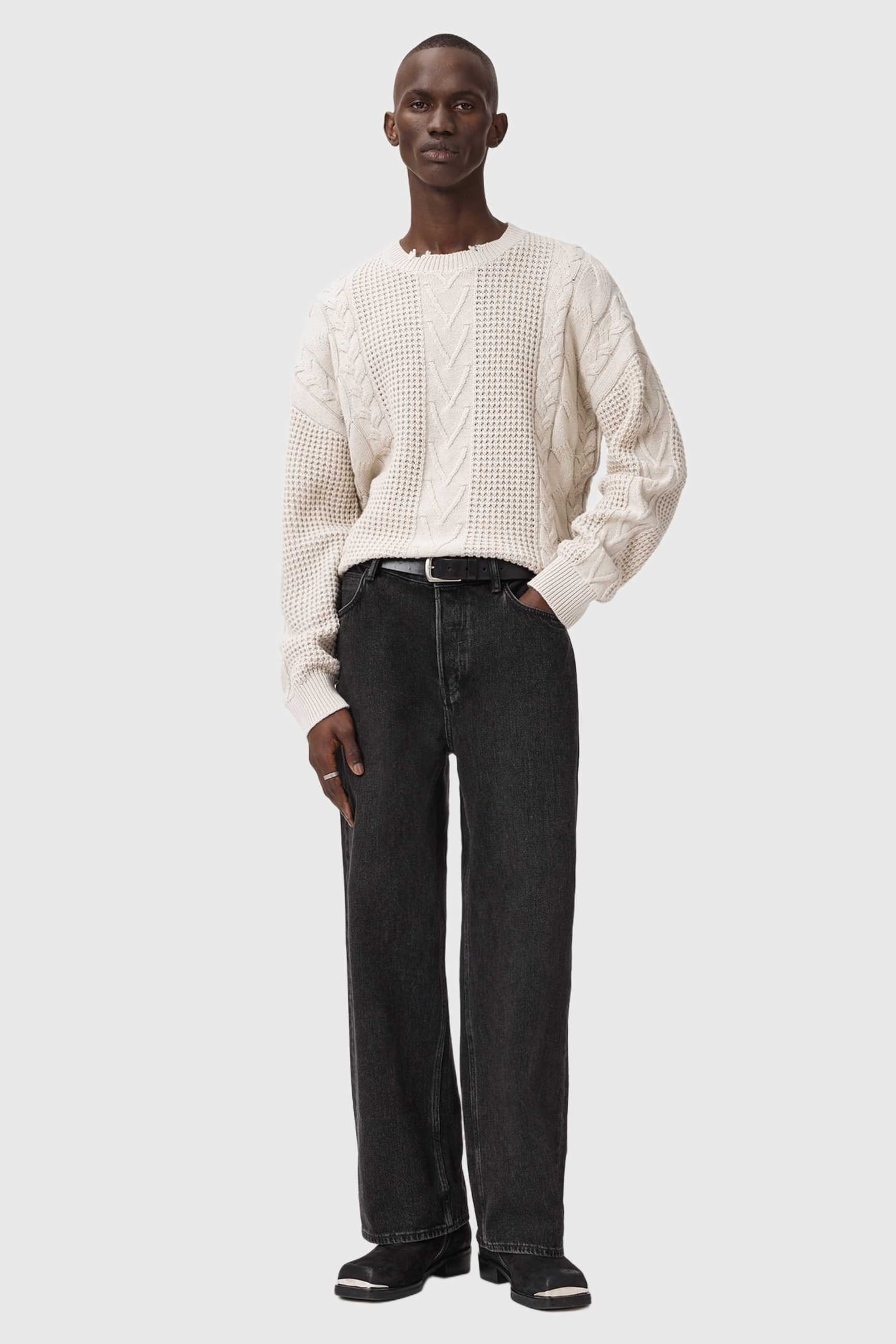 TENTER CREW ECRU WHITE 2