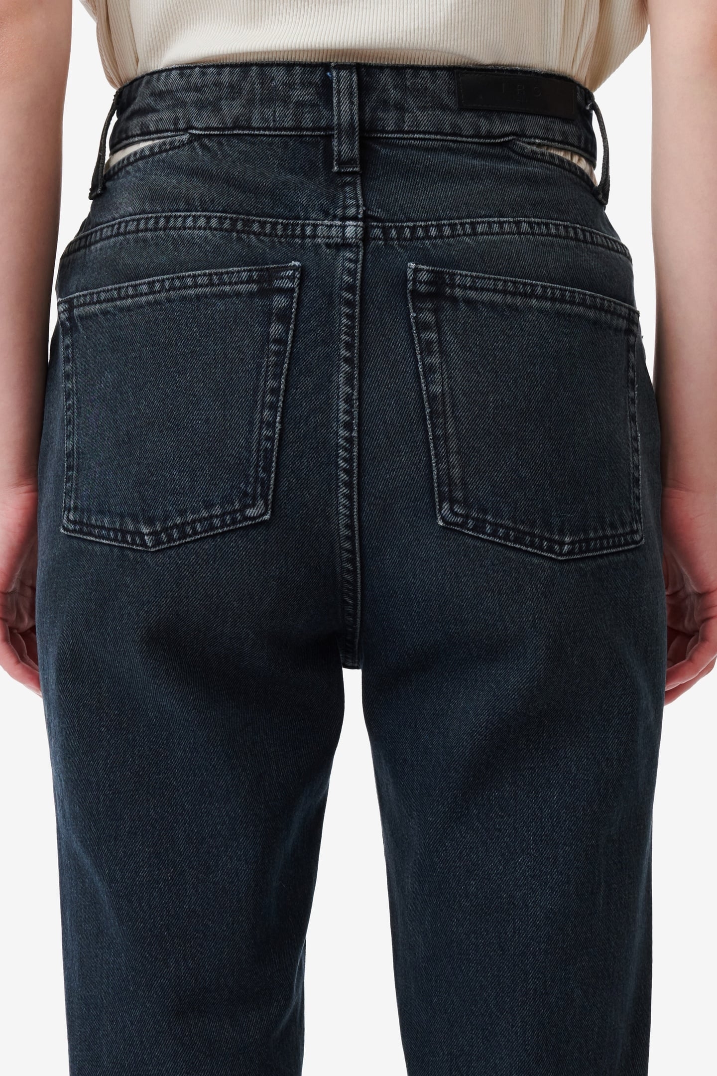 TOURO TROUSER BLUE BLACK USED 3