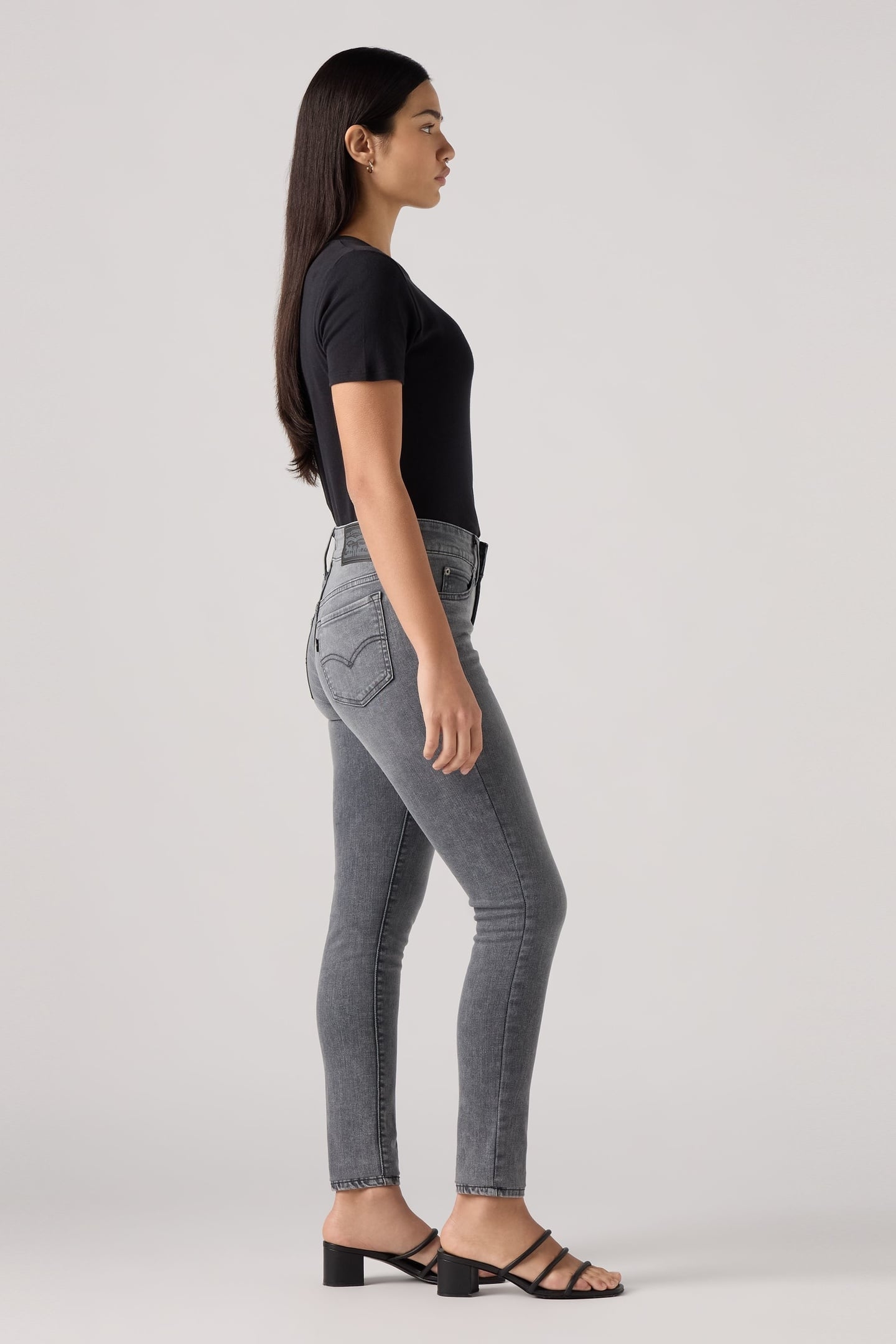 721 HIGH RISE SKINNY CLEAR WAY 5