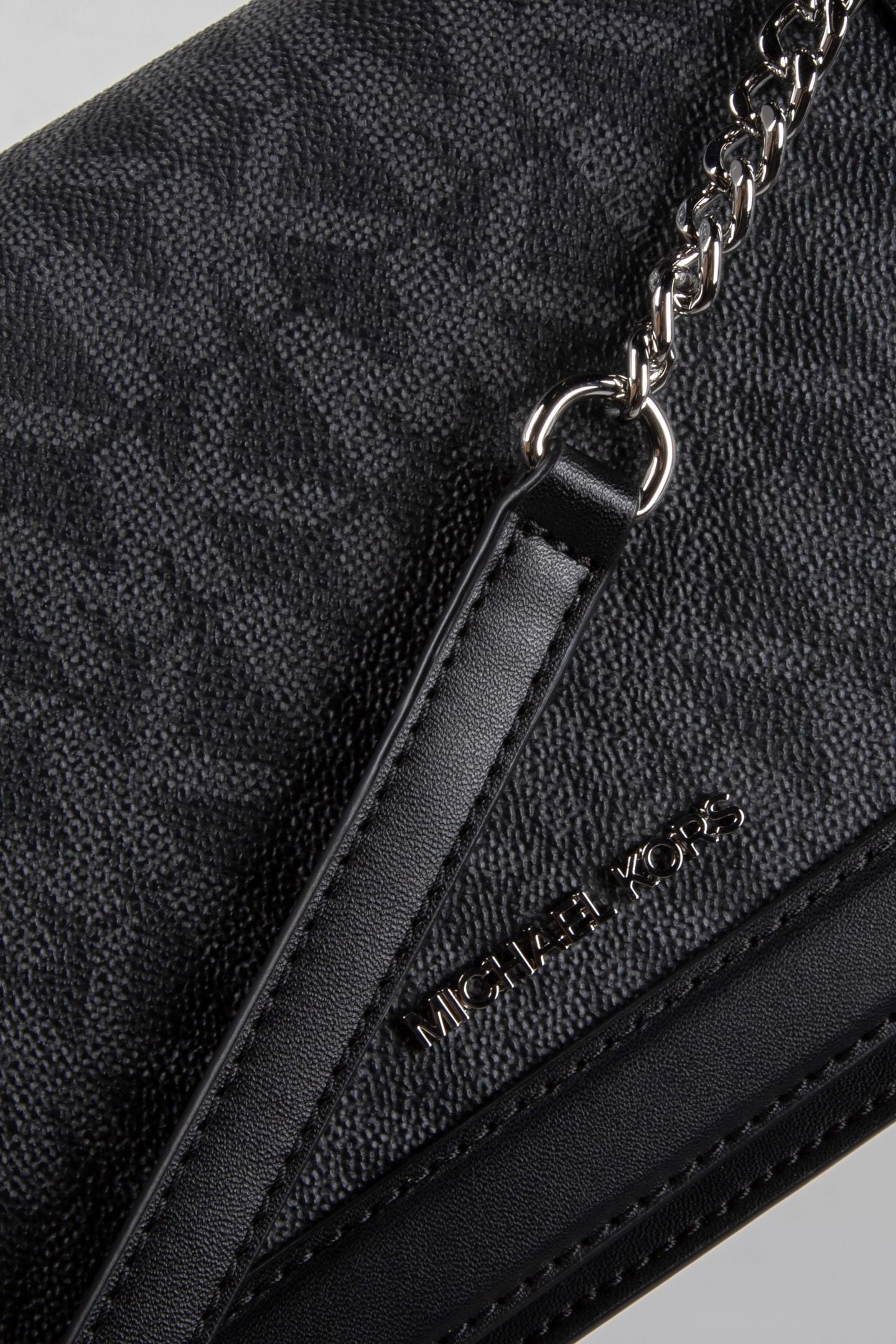 LARGE FULL FLAP CROSSBODY BAG BLACK 6