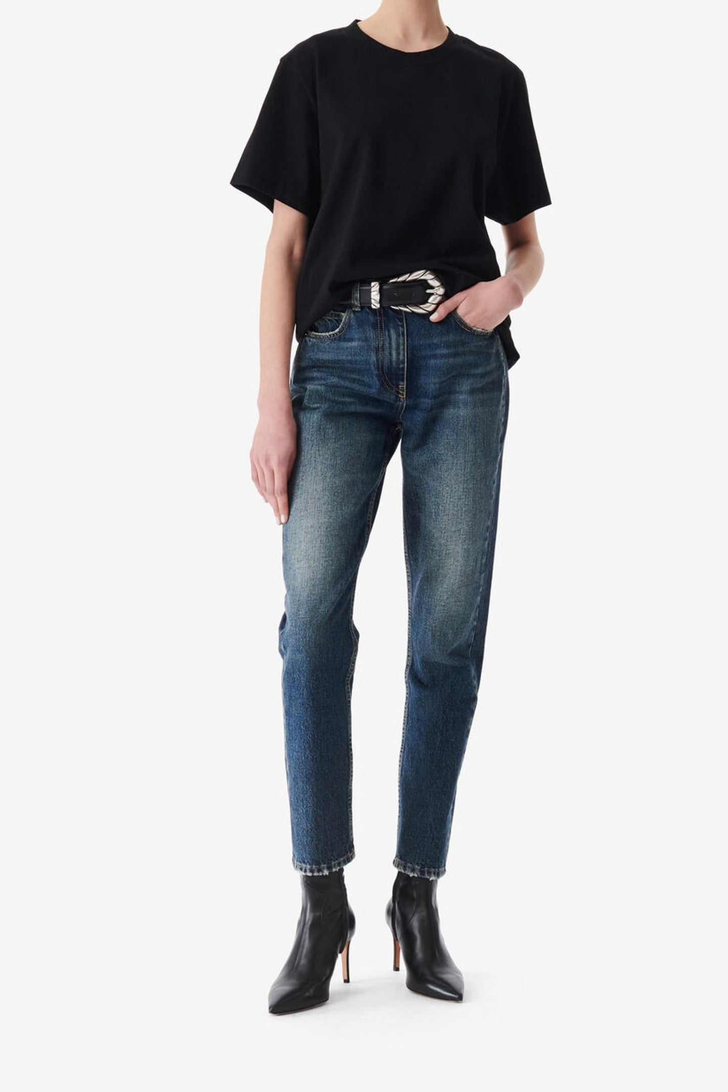 SHAMA TROUSER DARK BLUE 1