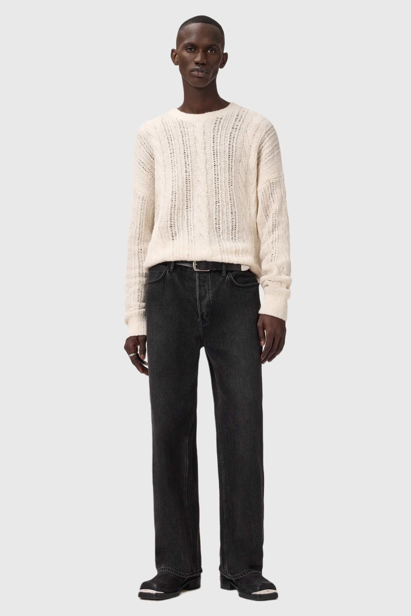 JOSIF CREW ECRU WHITE 2