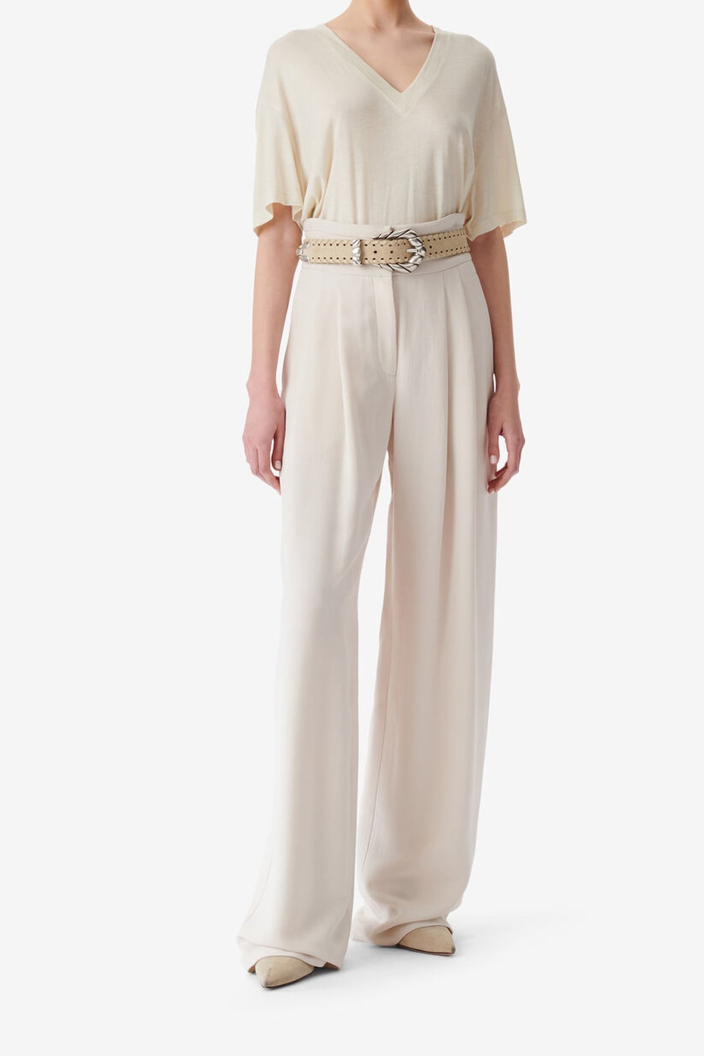 FERIO T-SHIRT CLOUDY WHITE 2