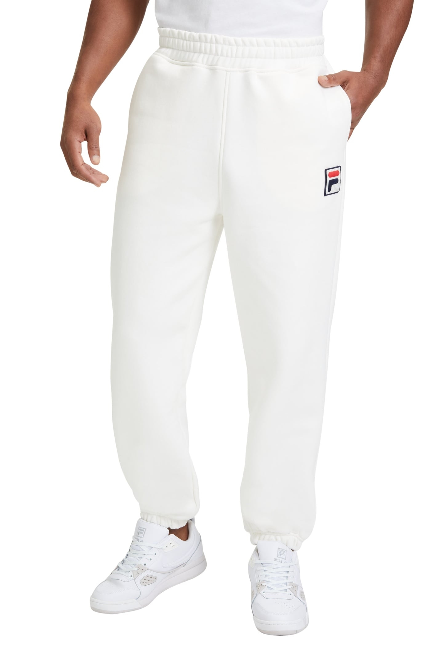 UNISEX BAYDON SWEAT PANTS ANTIQUE WHITE 2