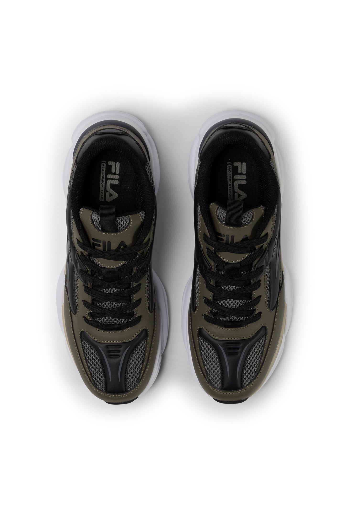 FILA RECADE OLIVE NIGHT-CASTLEROCK 2