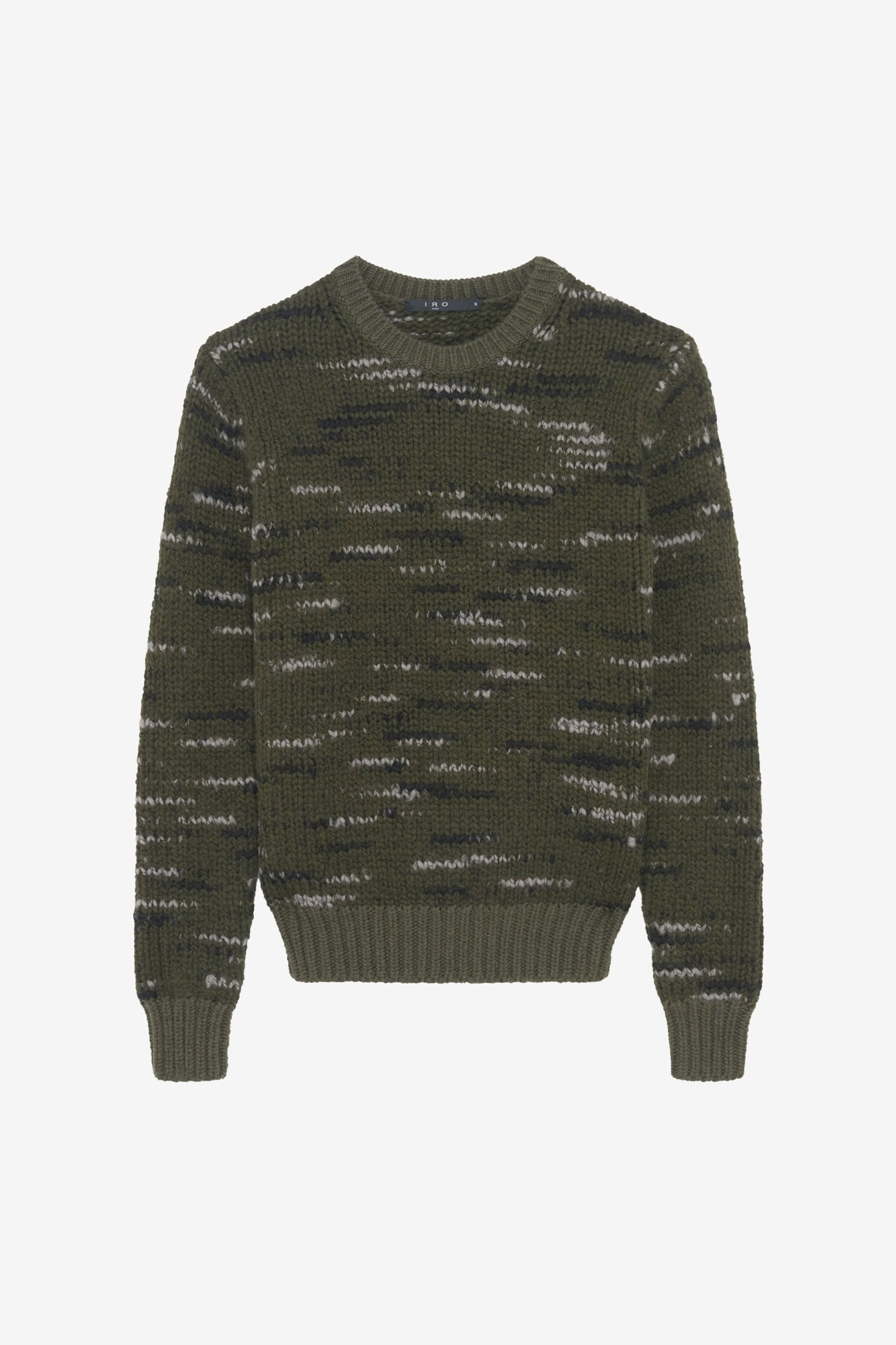 BAPO PULLOVER KHAKI/BLACK 4