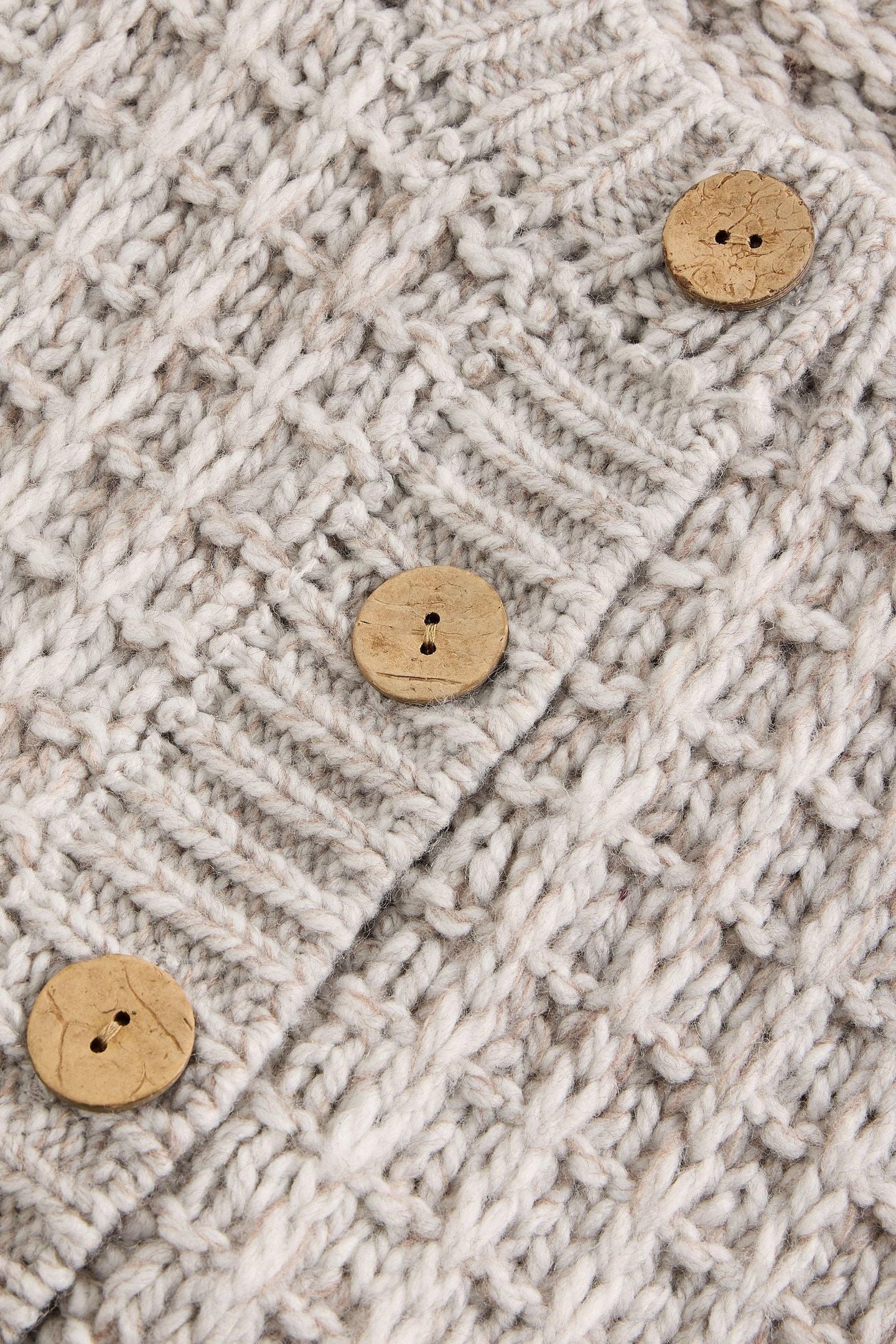 MAXINE BUTTON TANK LIGHT NATURAL 5