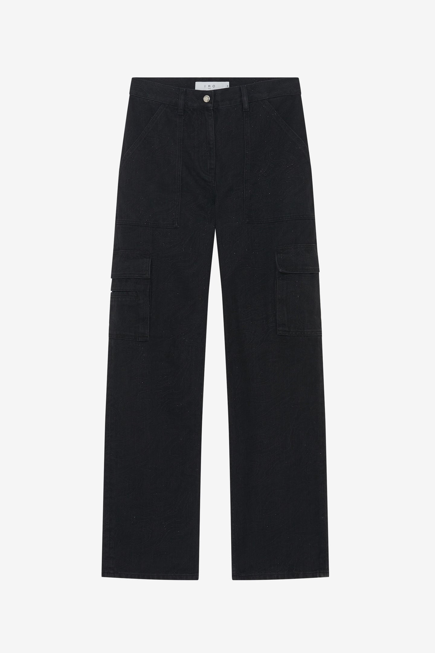 MAIT TROUSER BLACK / STRASS 6