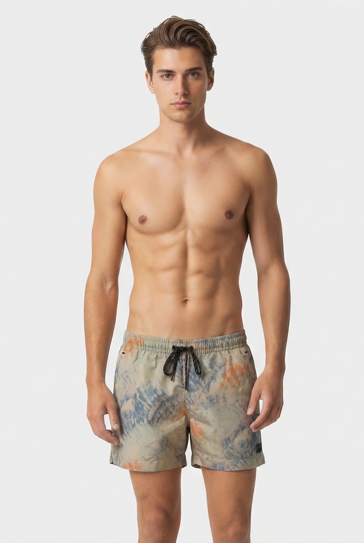 MEN'S ARENA CHINE' PRINT X-SHORT SAGE 1