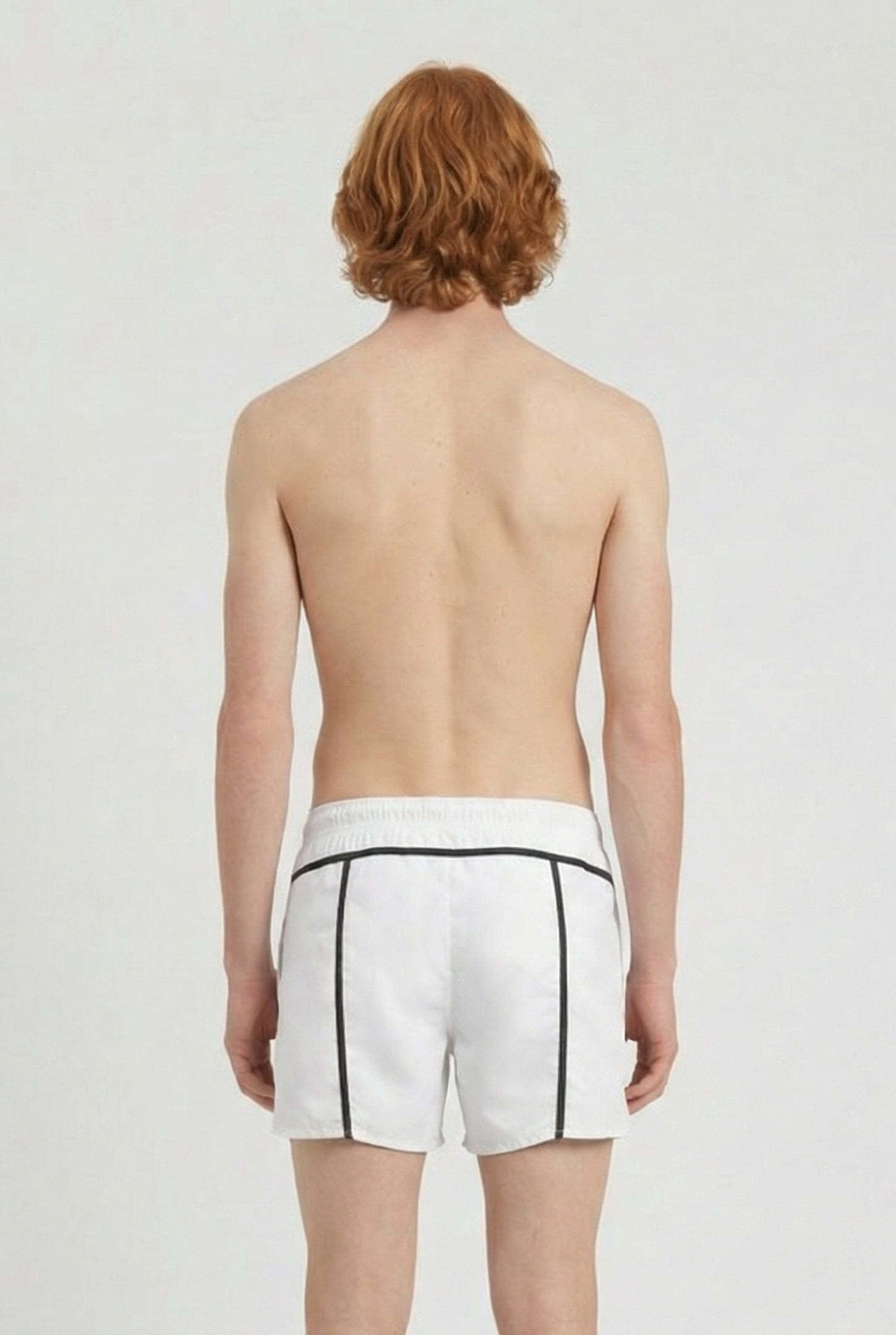 MEN'S ARENA PRO_FILE BEACH X-SHORT WHITE-NAVY 2