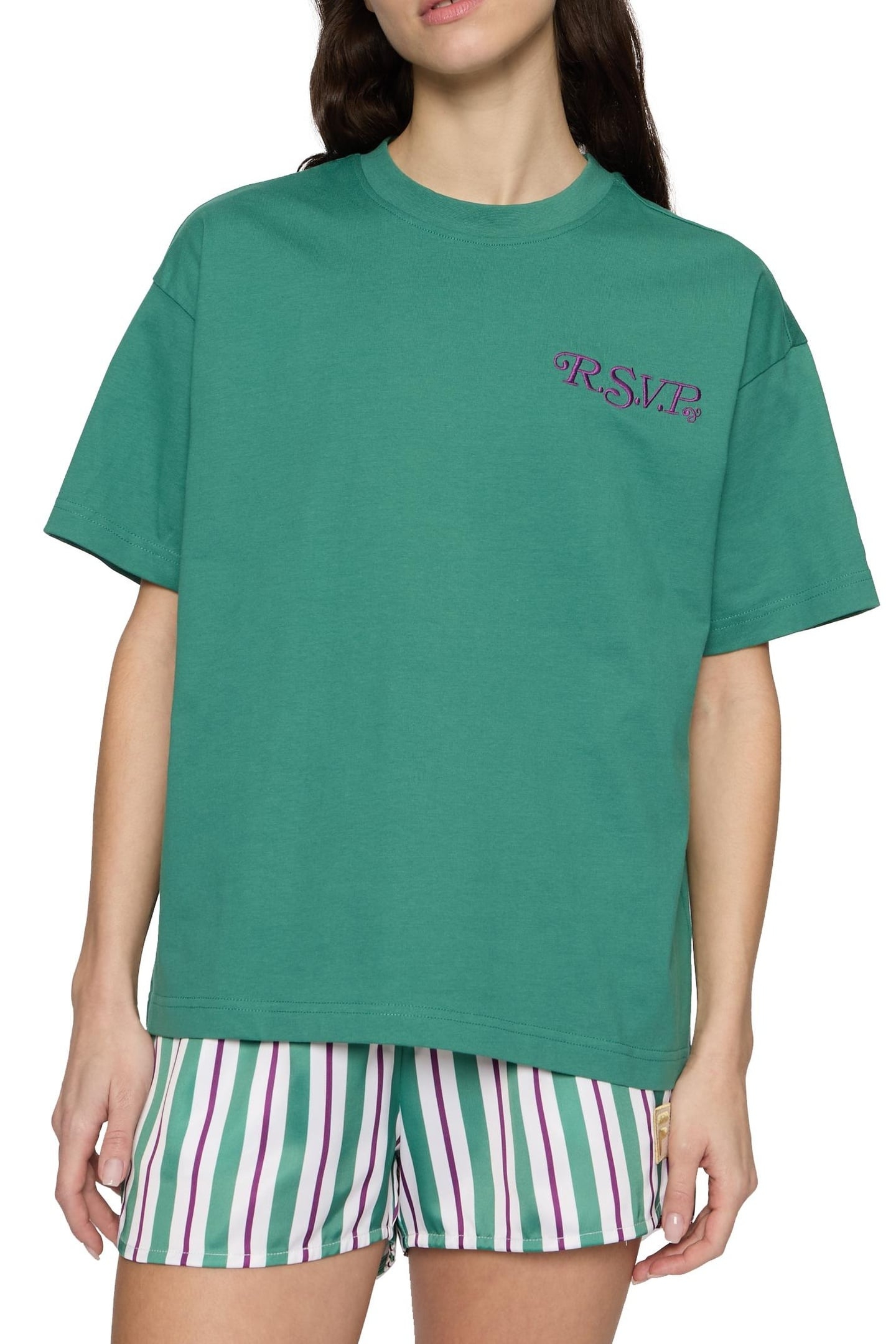 LEFFINGE LOOSE TEE FIR 2