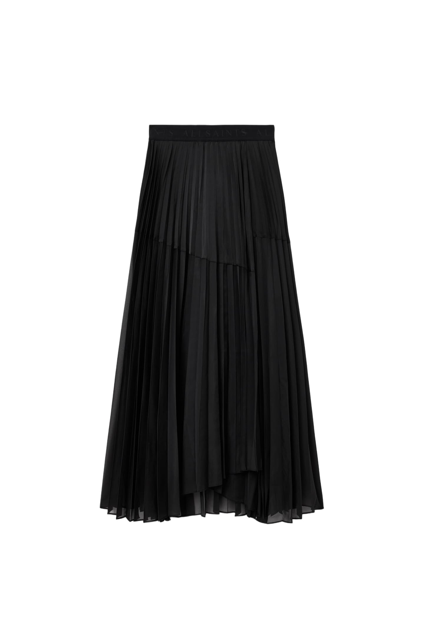 MICAELA PLEAT SKIRT BLACK 6
