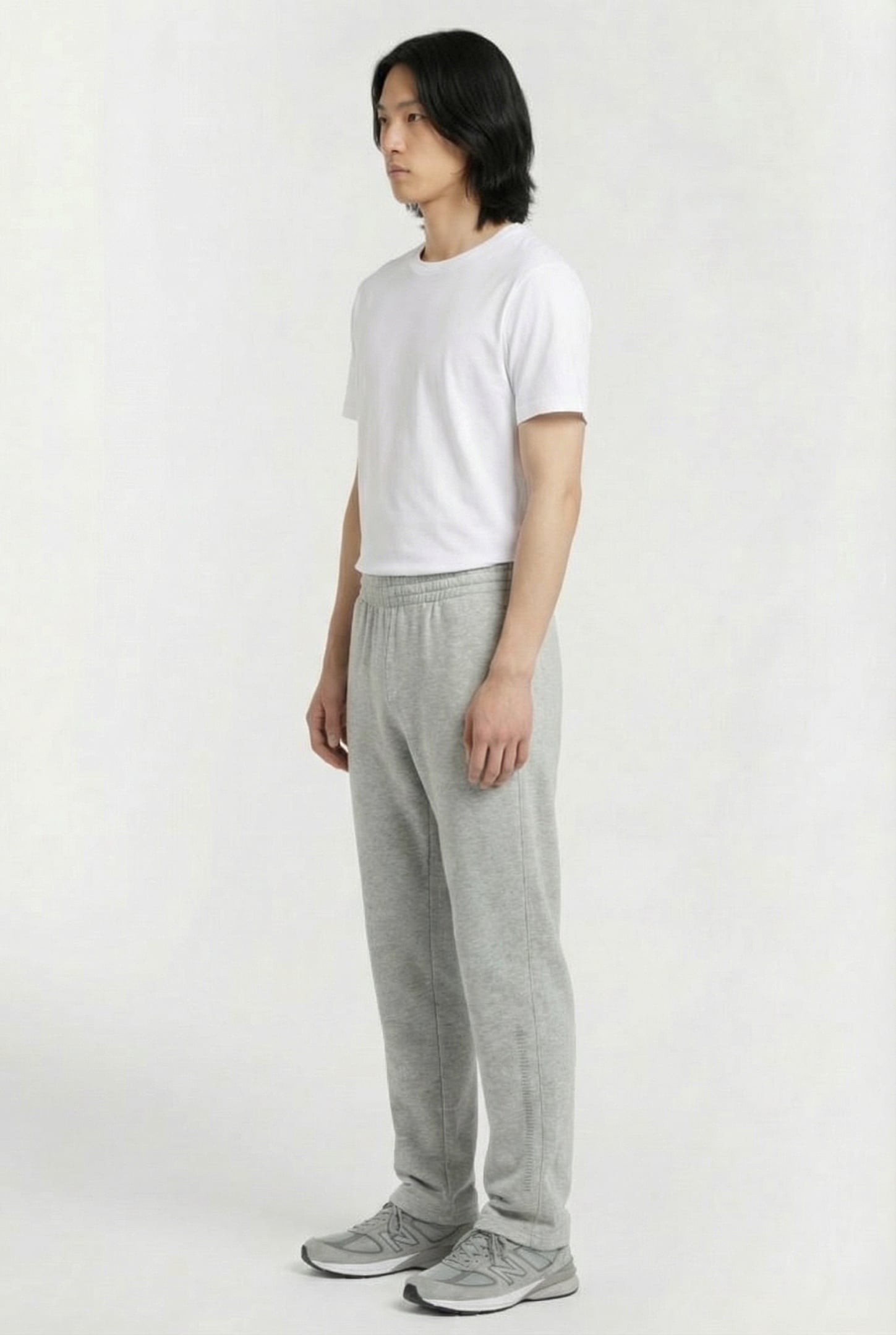 UNISEX TL PANT MEDIUM GREY MELANGE 5