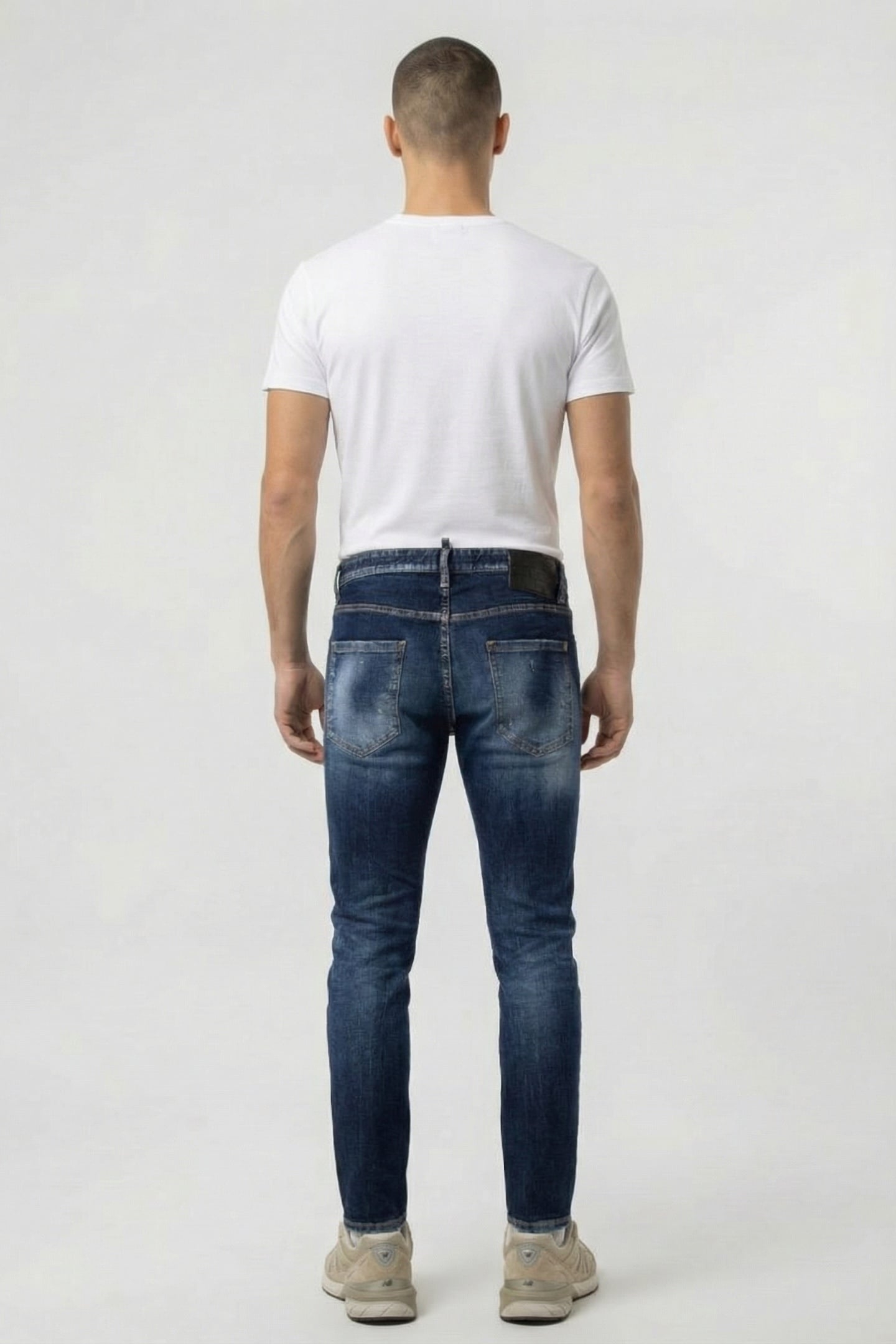 JEANS 5 POCKETS BLUE 2