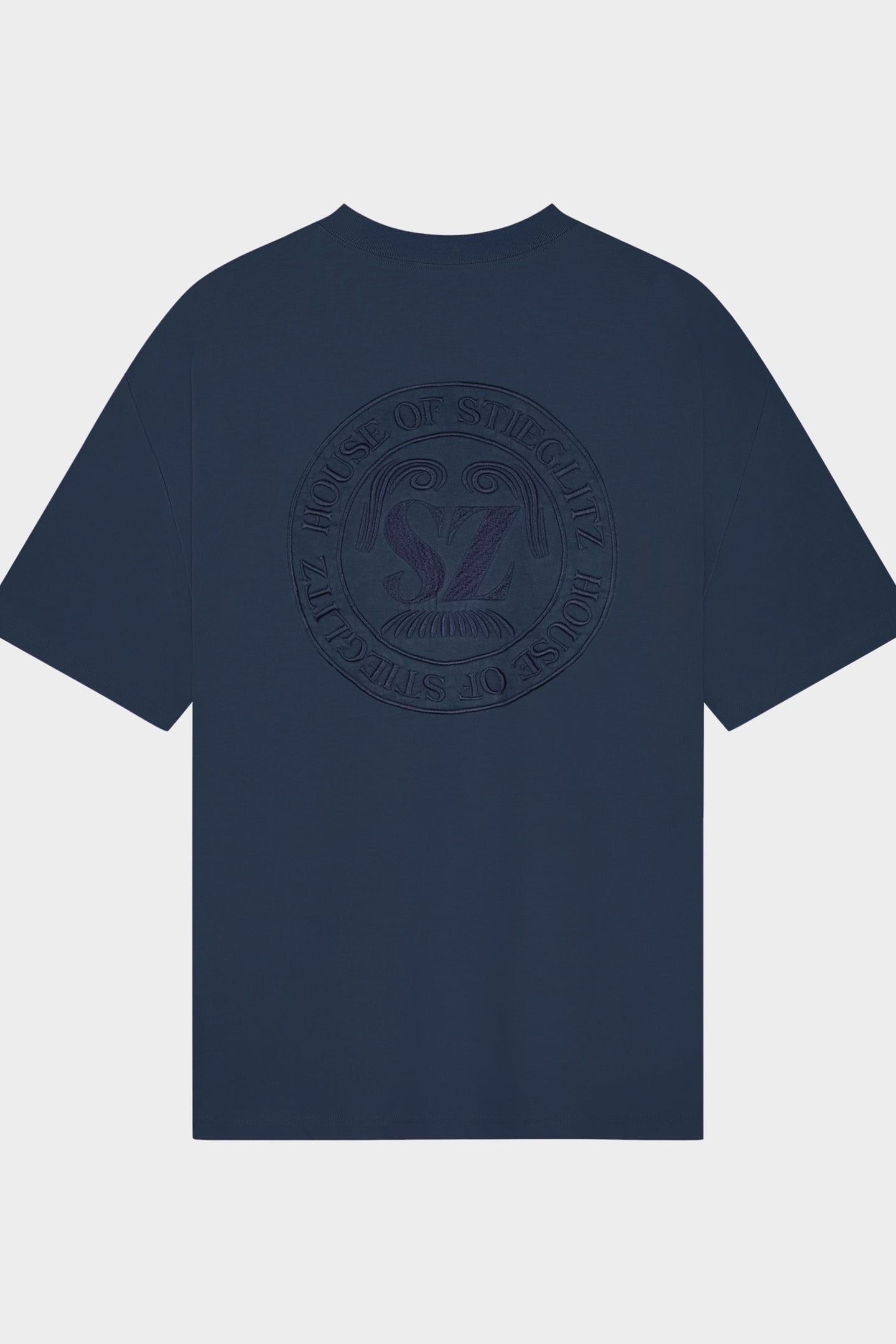 HOUSE OF STIEGLITZ T-SHIRT BLUE 5