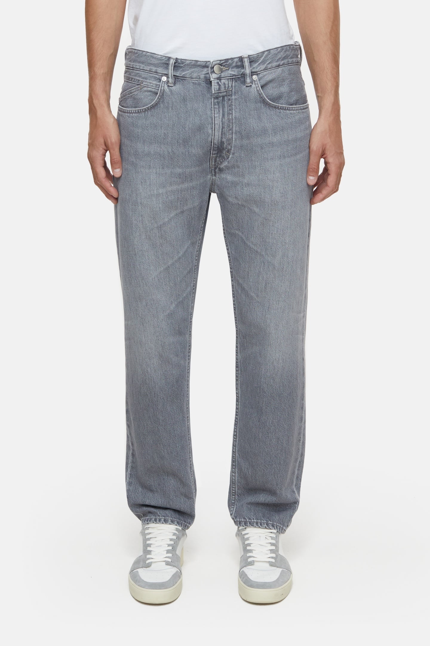 COOPER TRUE JEANS MID GREY 3