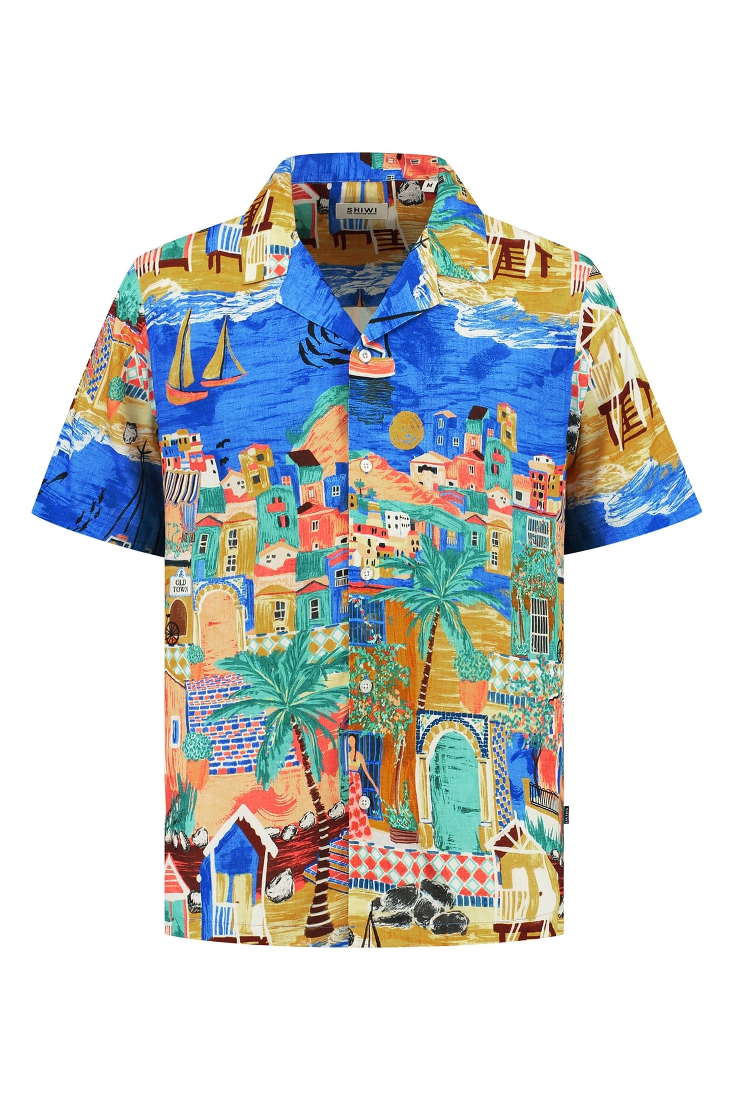 VIC SHORT SLEEVE SHIRT SHIWI ISLAND MULTI BRIGHT SHIWI ISLAN 6