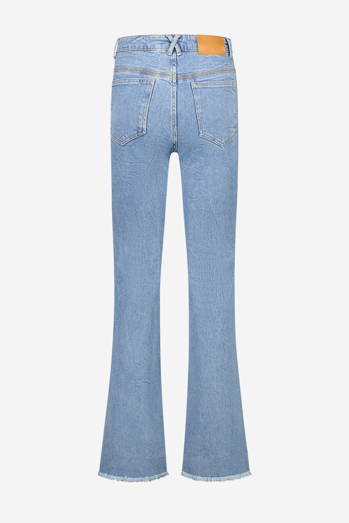 BELLA FLARE JEANS LIGHTNING BLUE 3