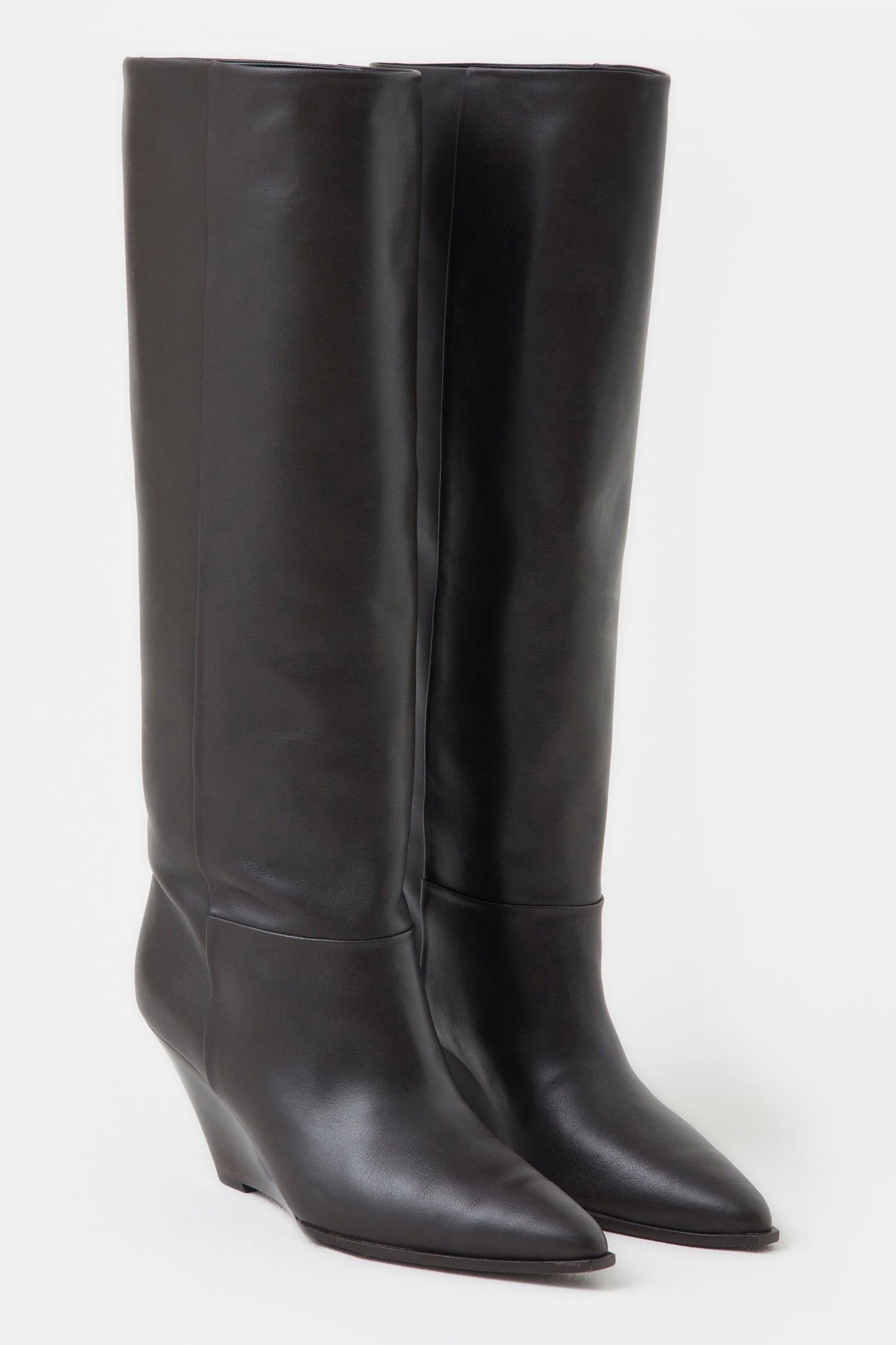 WEDGE BOOT SHOES CHILLY CHOCOLATE 1