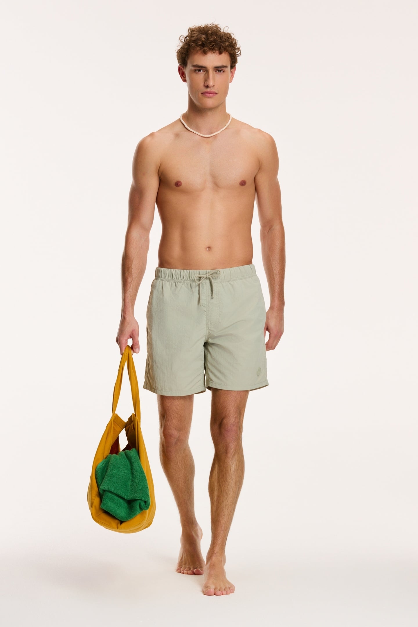SWIM SHORTS NICK BEIGE 2