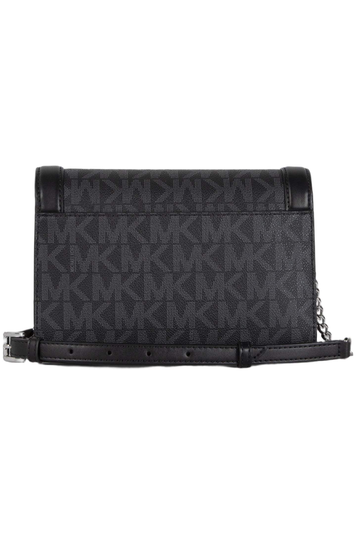 LARGE FULL FLAP CROSSBODY BAG BLACK 5