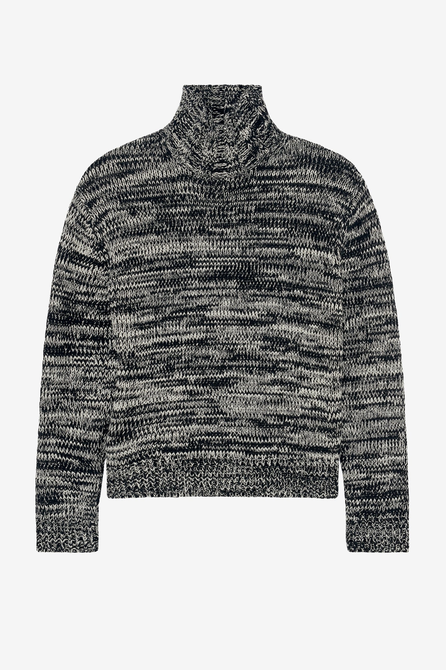 ELLIANO PULLOVER BLACK/WHITE 4
