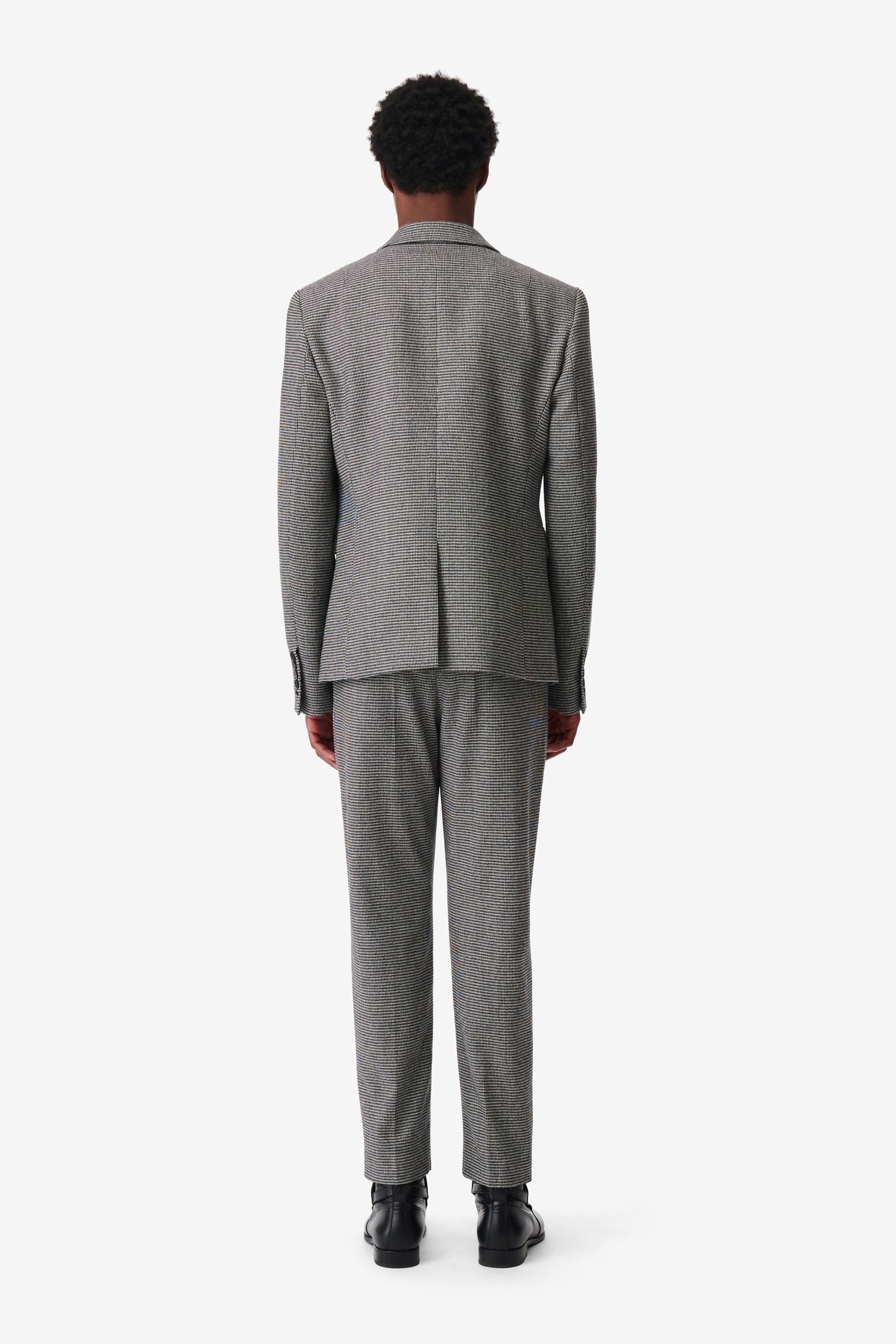 KRISS JACKET BLACK/ECRU 3