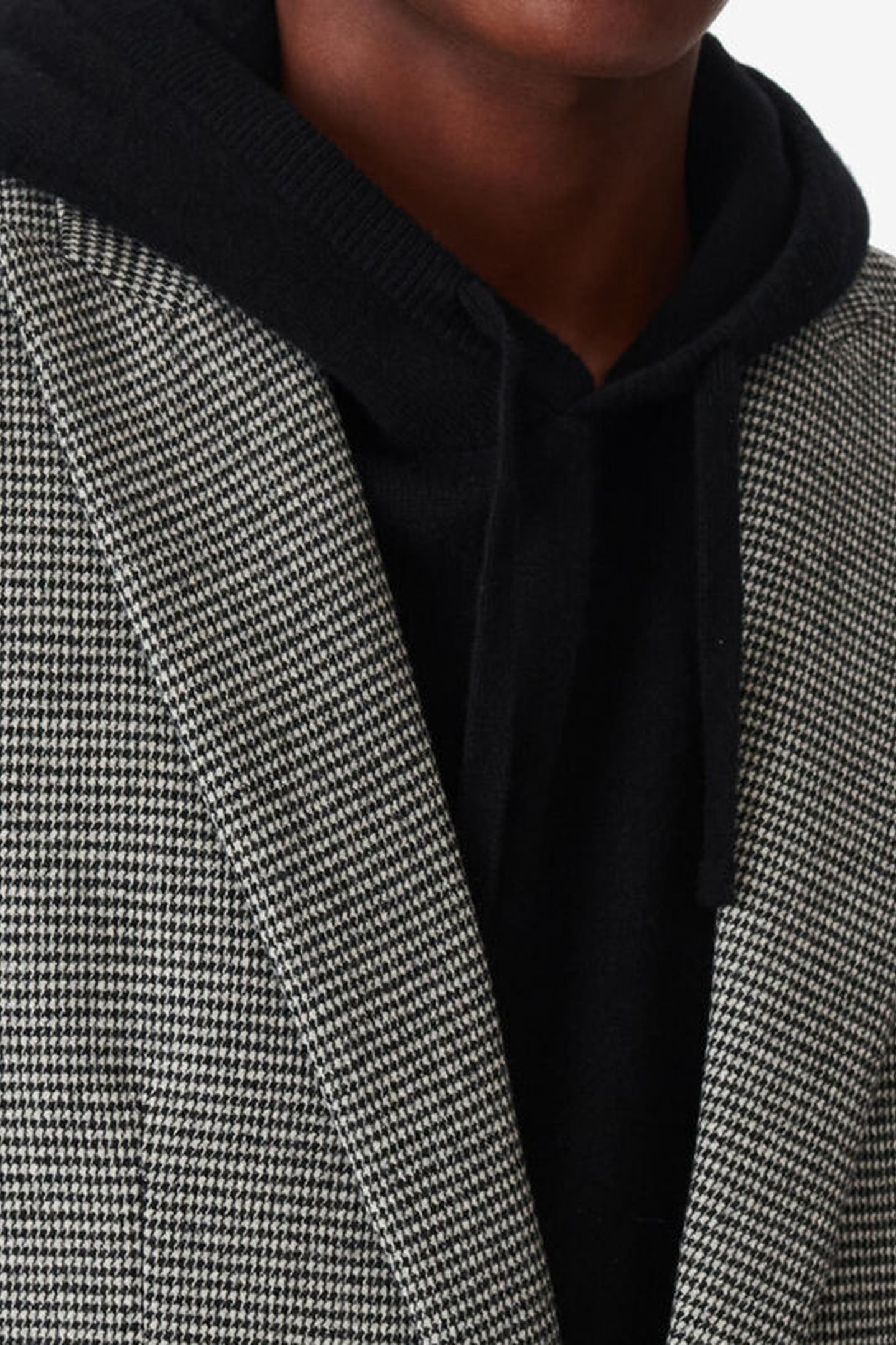 KRISS JACKET BLACK/ECRU 6