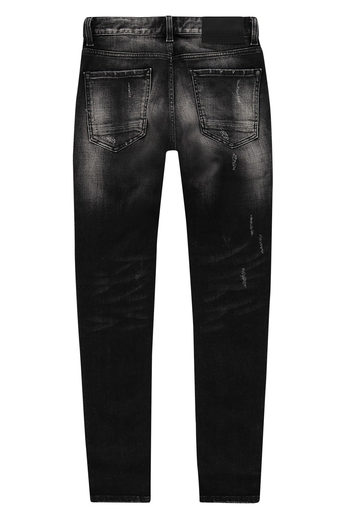 JUNGLE SUPER SKINNY JEANS VINTAGE BLACK 8