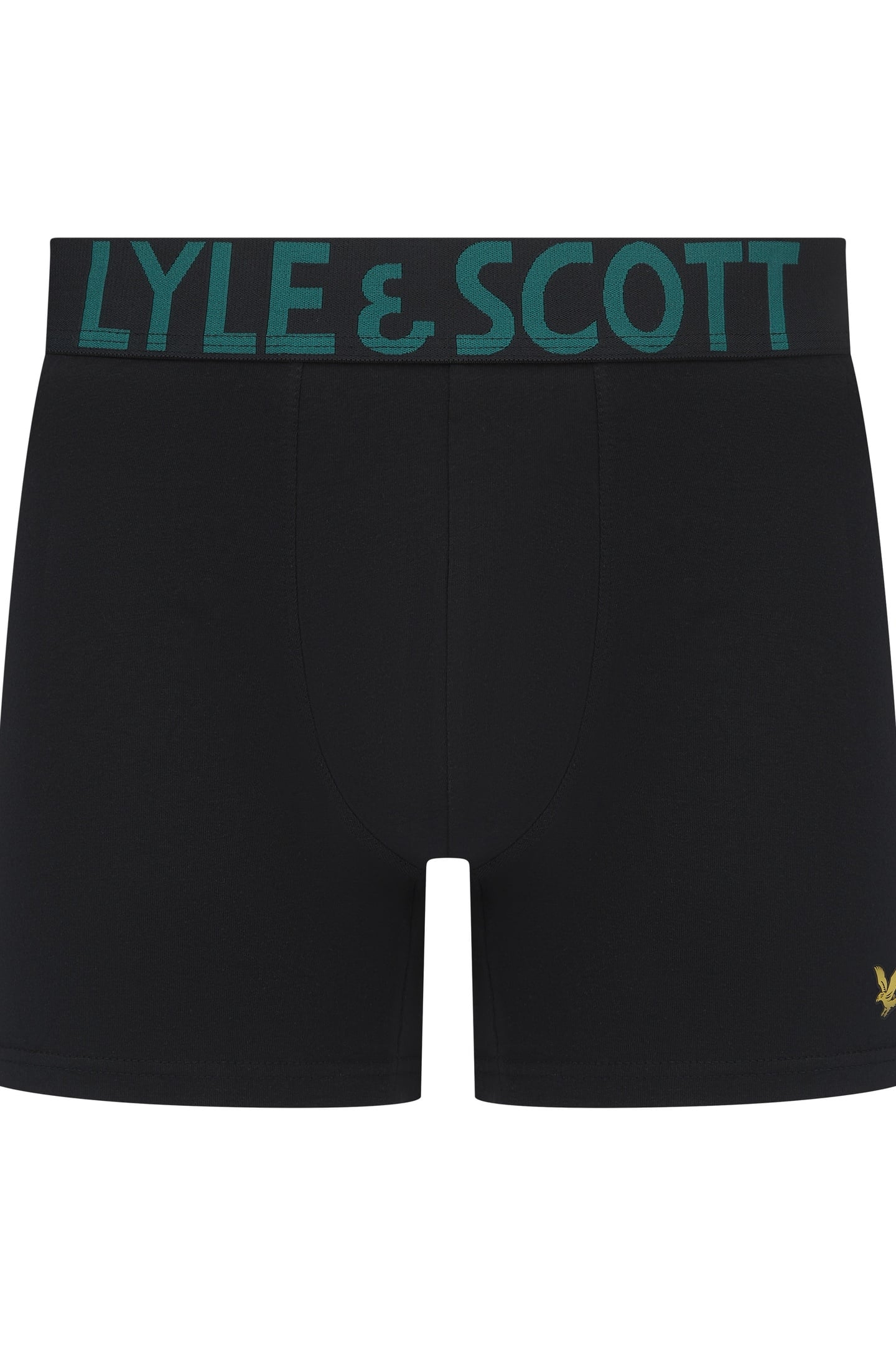 DANIEL 3 PACK UNDERWEAR BLACK MULTI WAISTBANDS 2