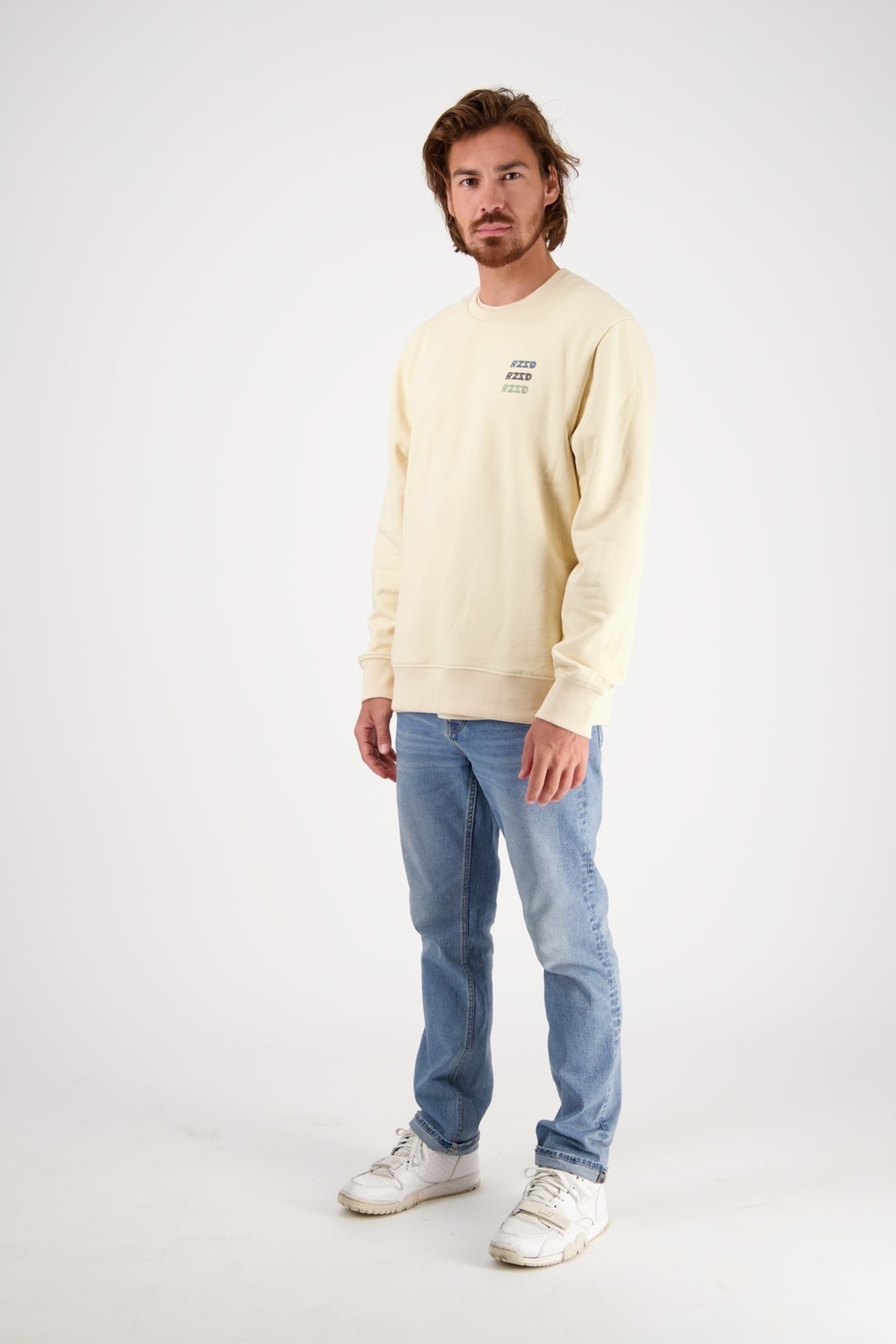 MONTREAL CREWNECK DESERT GREY 2