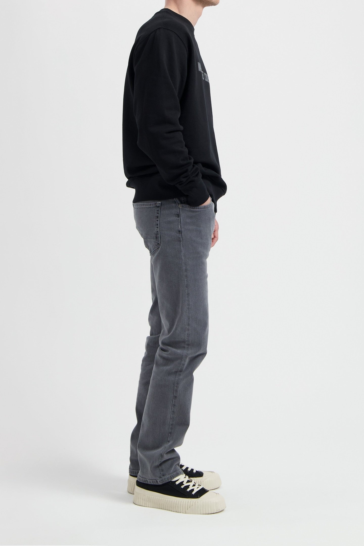 TY SWEATSHIRT BLACK 5