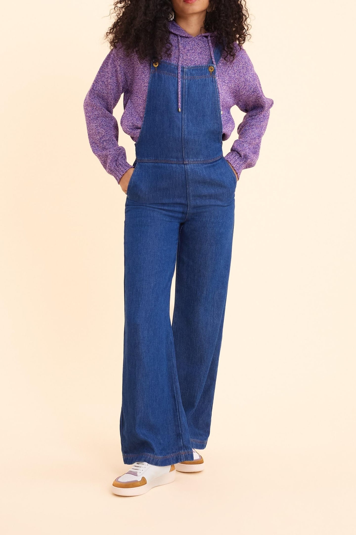 HOODED SWEATER IN PARMA KNIT FABRIC PARMA 1