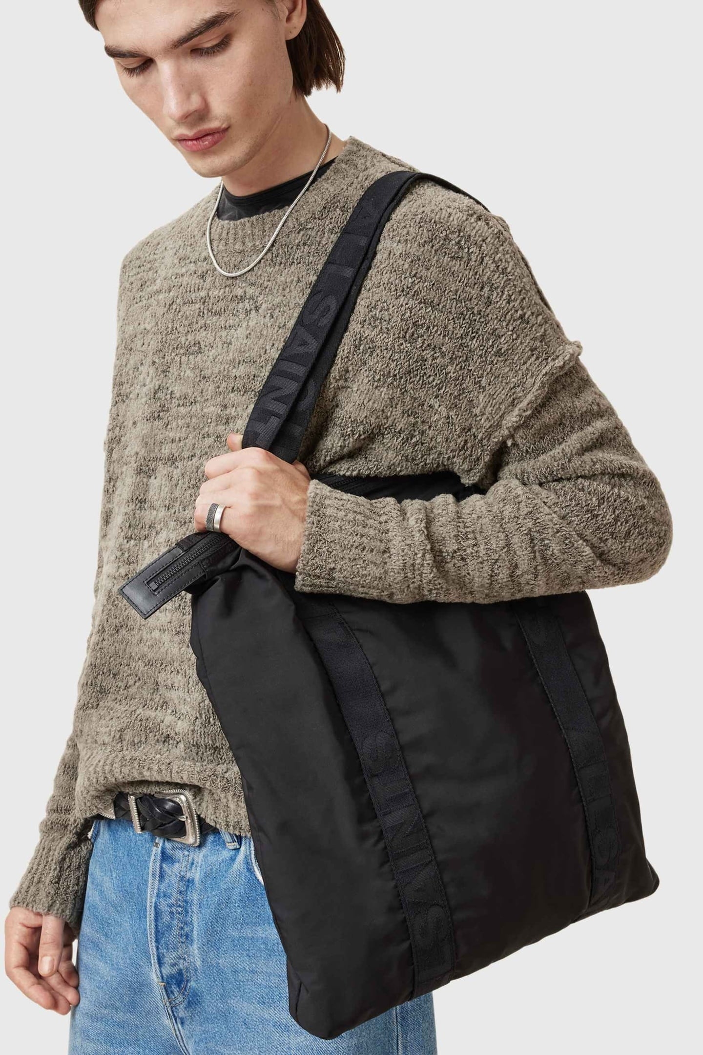 AFAN TOTE BLACK 1