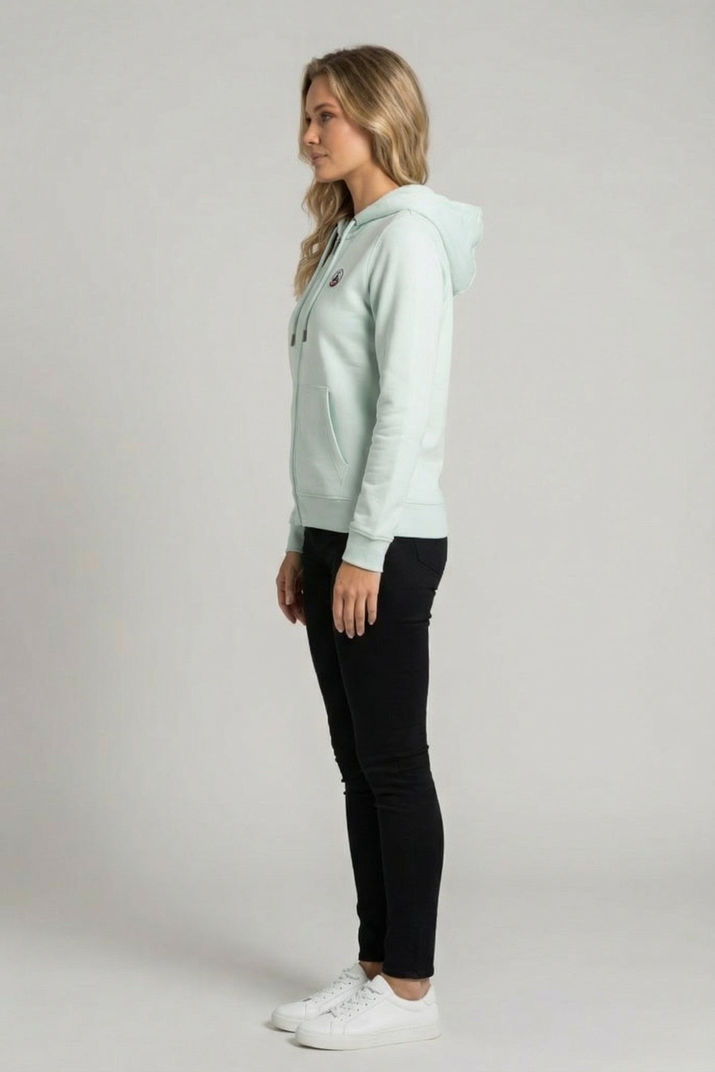 OAXACA 2.0 ZIP UP JACKET PEPPERMINT 3