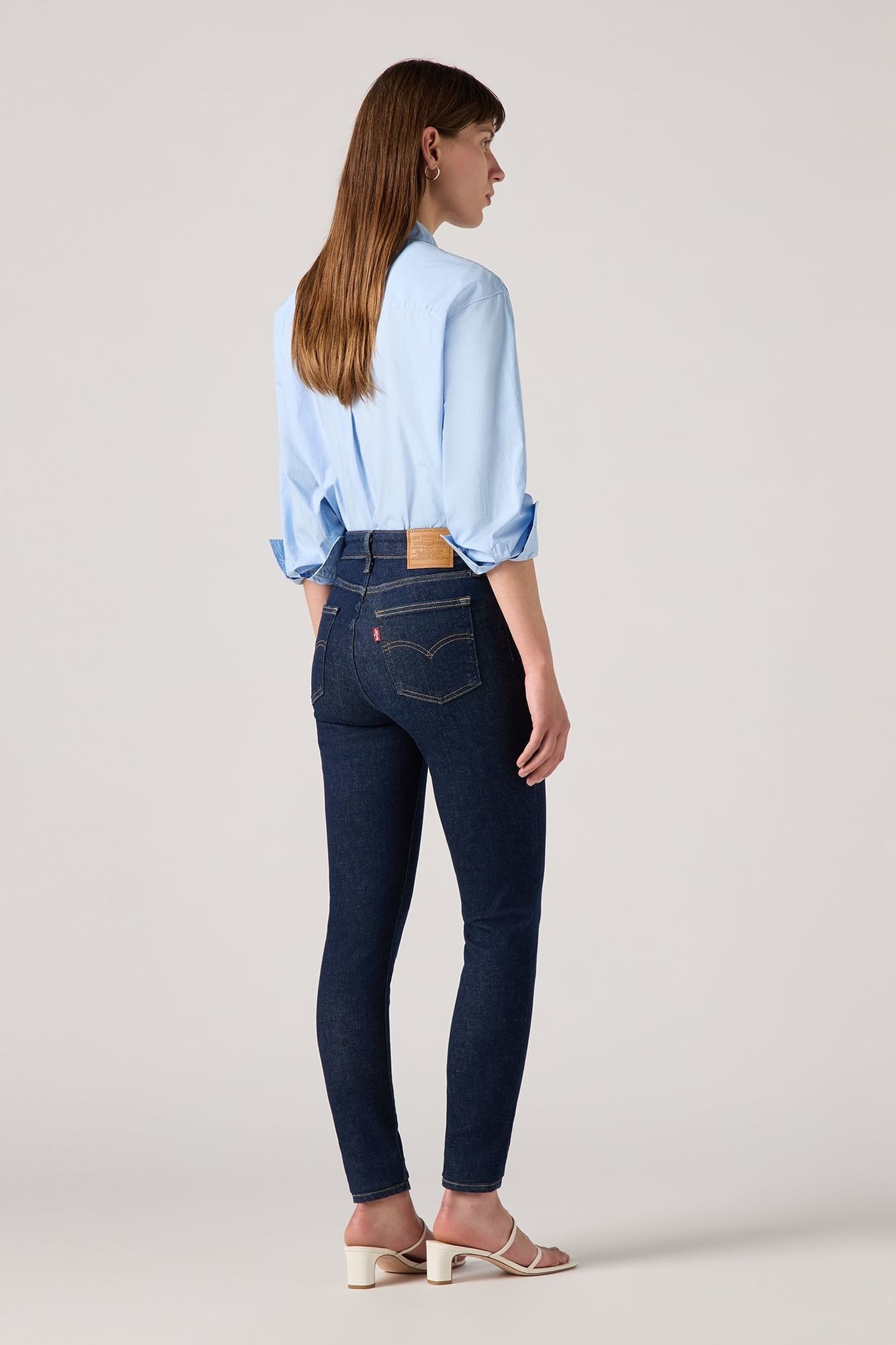 721 HIGH RISE SKINNY TENACIOUS RINSE 4