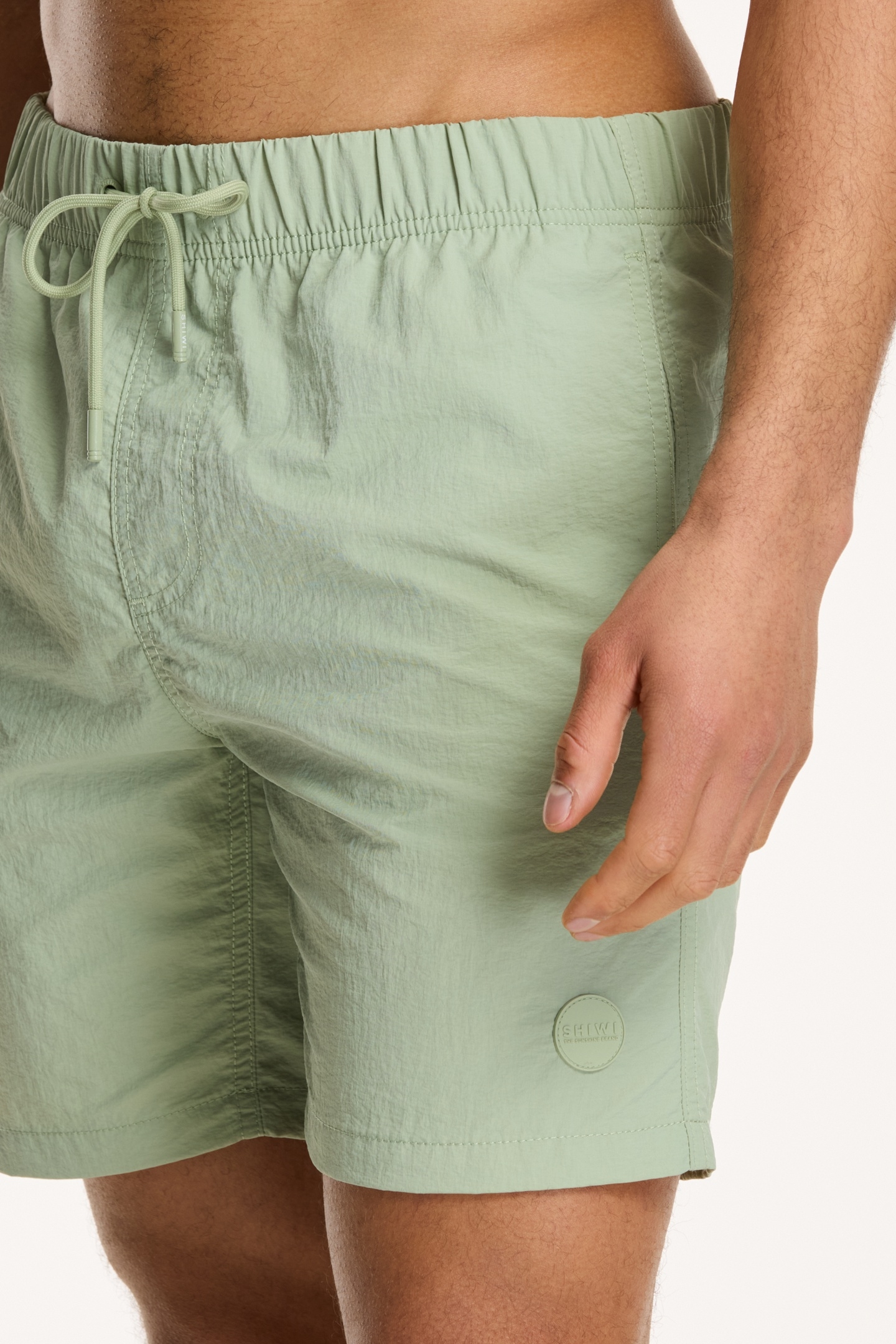 SWIM SHORTS NICK DUST GREEN 6