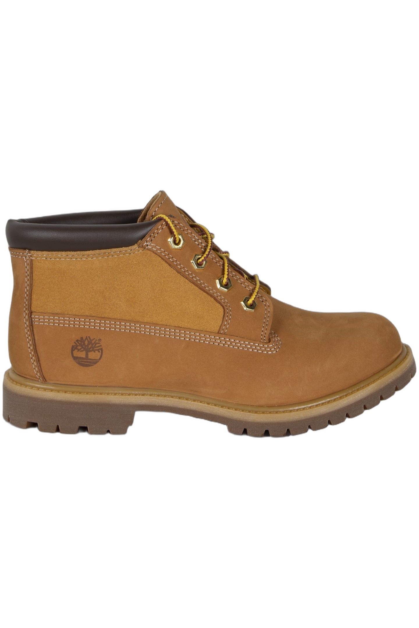 AUTHENTIC MID LACE UP CHUKKA BOOT WHEAT 2