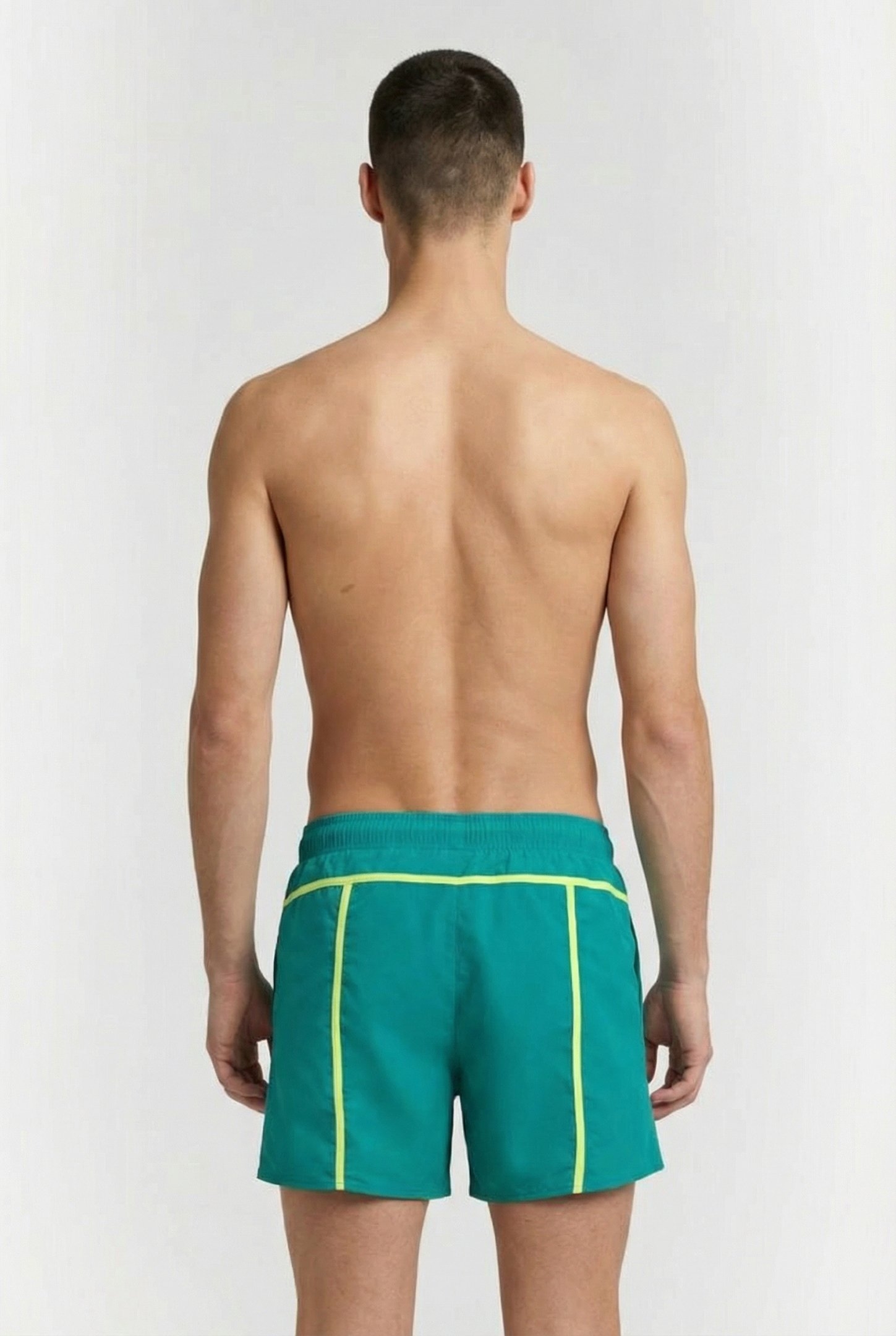 MEN'S ARENA PRO_FILE BEACH SHORT GREEN LAKE-SOFT GREEN 2