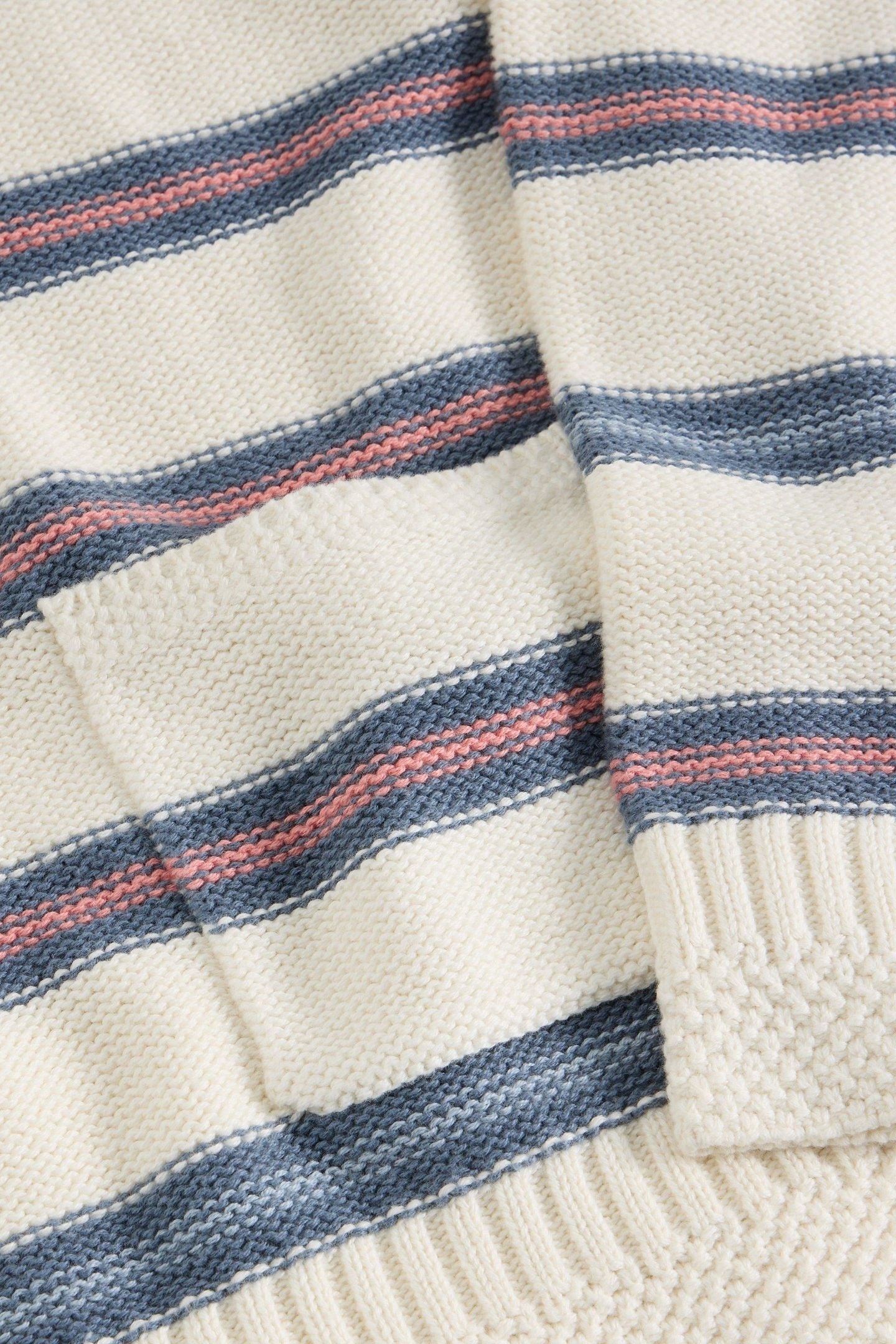 VICTORIA STRIPE JUMPER IVORY MULTI 4