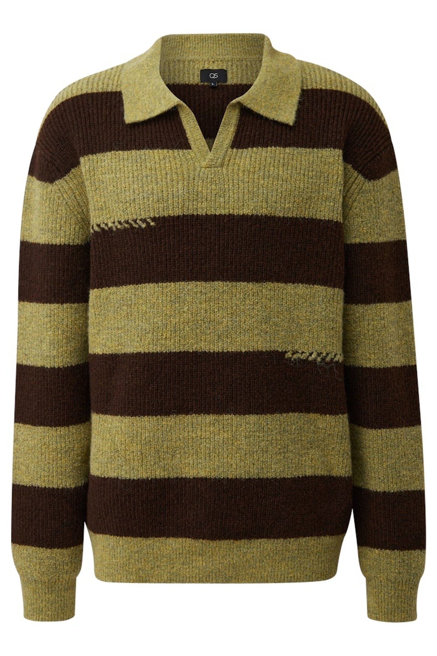 S.OLIVER-QS PULLOVER GREEN 4