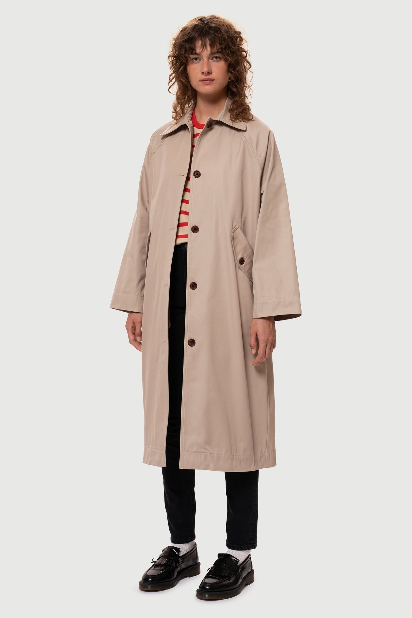 ESTER COAT BEIGE 1