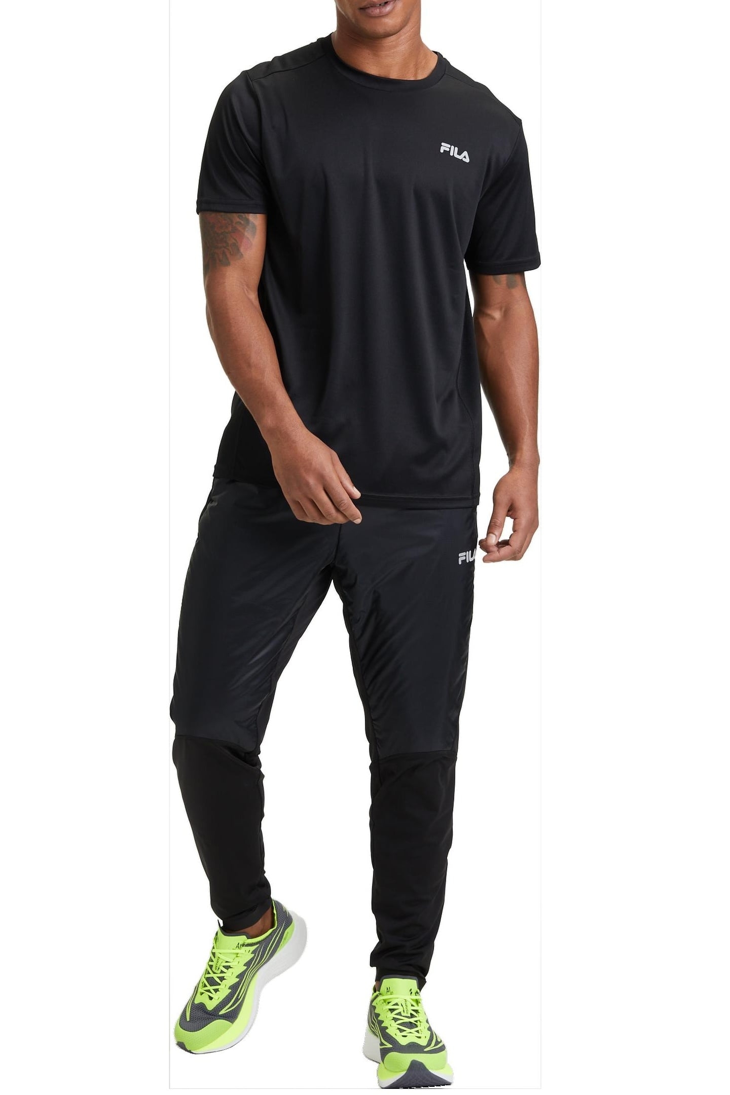RELLANO RUNNING TEE BLACK 2