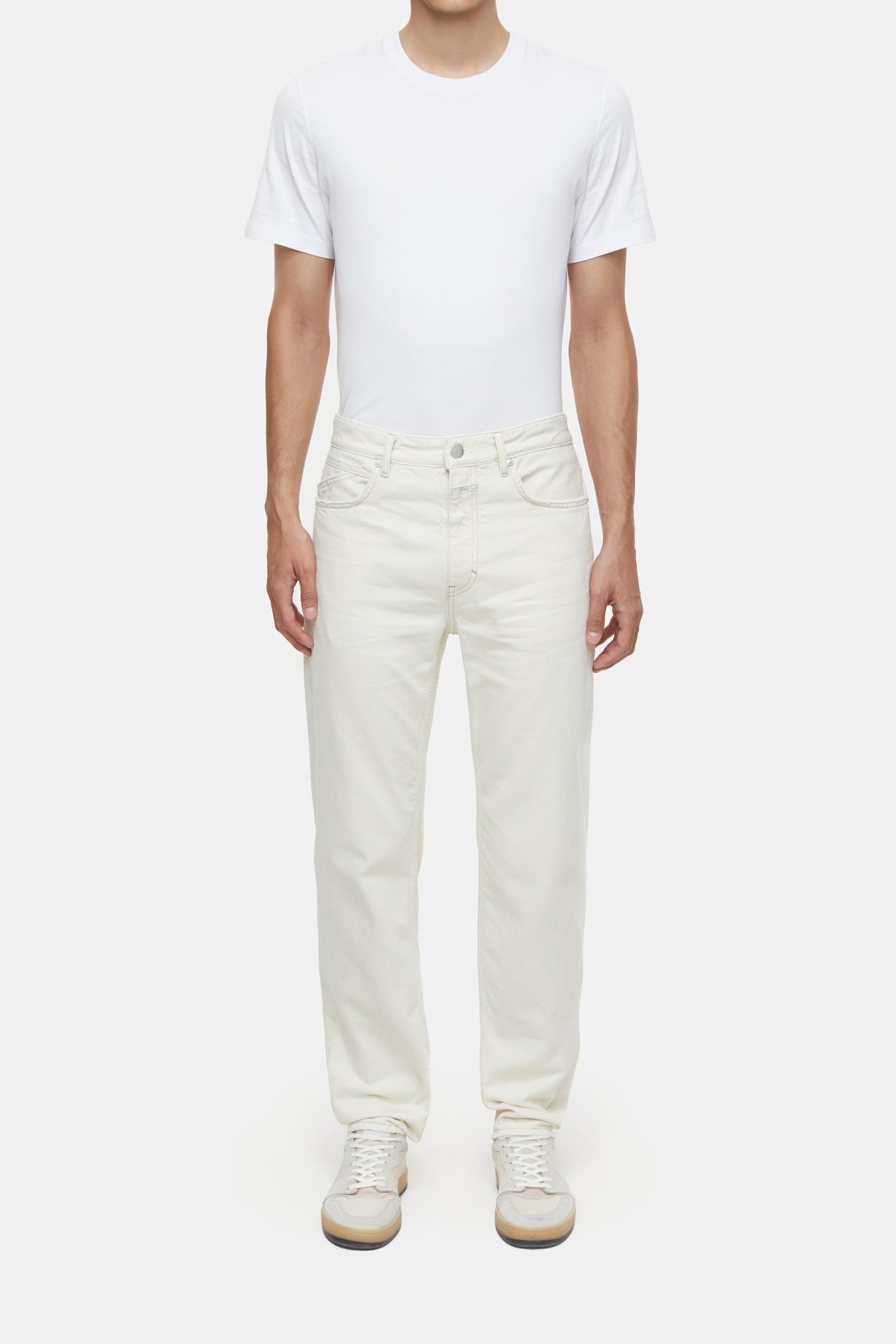 COOPER TRUE JEANS ECRU 3