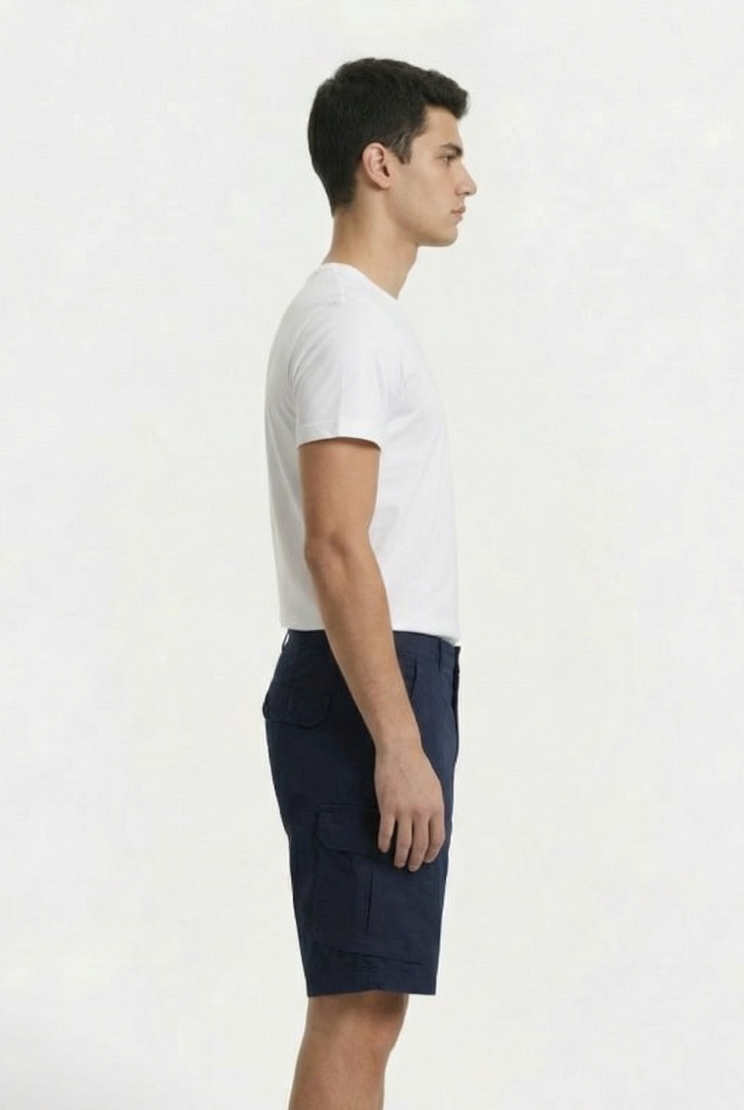 UNISEX BERMUDA CARGO BLUE 3