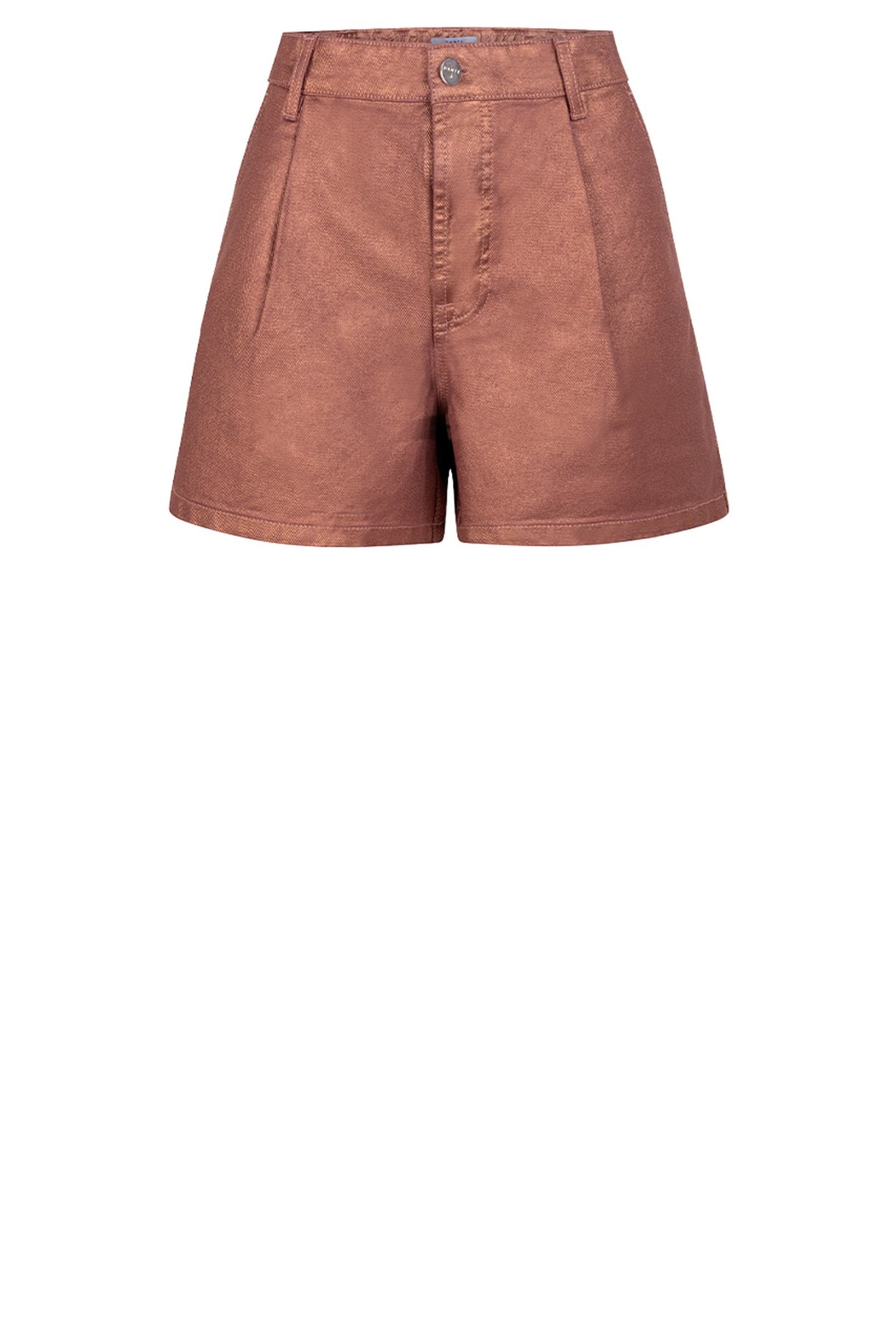 VERALYN METALLIC JEANS SHORTS ROSE METALLIC 4