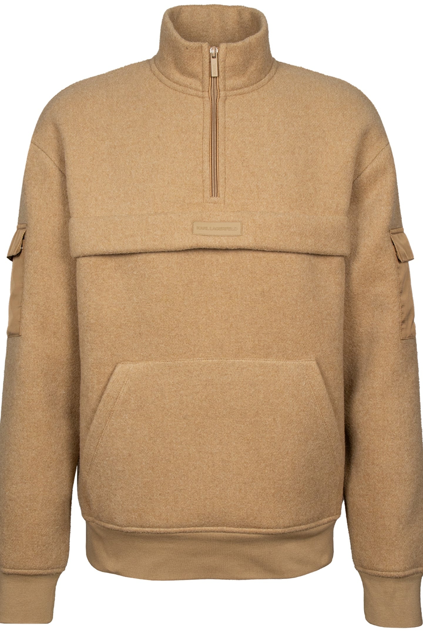 CAMEL SWEAT TROYER 3