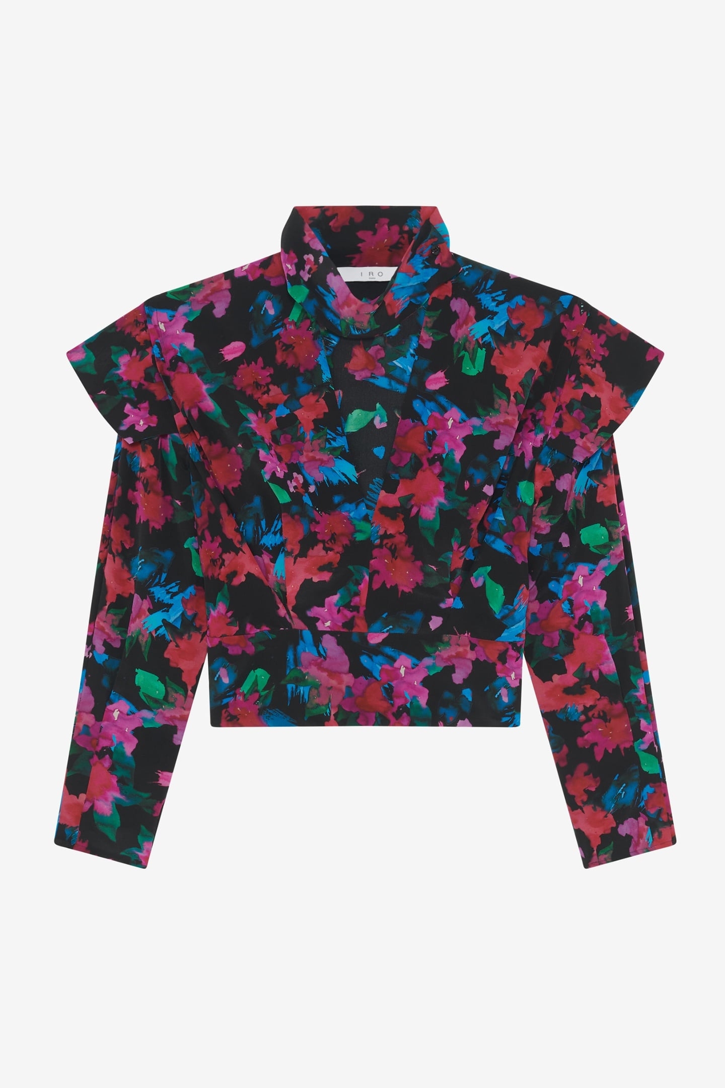 MARTINA TOP BLACK MULTICO 3