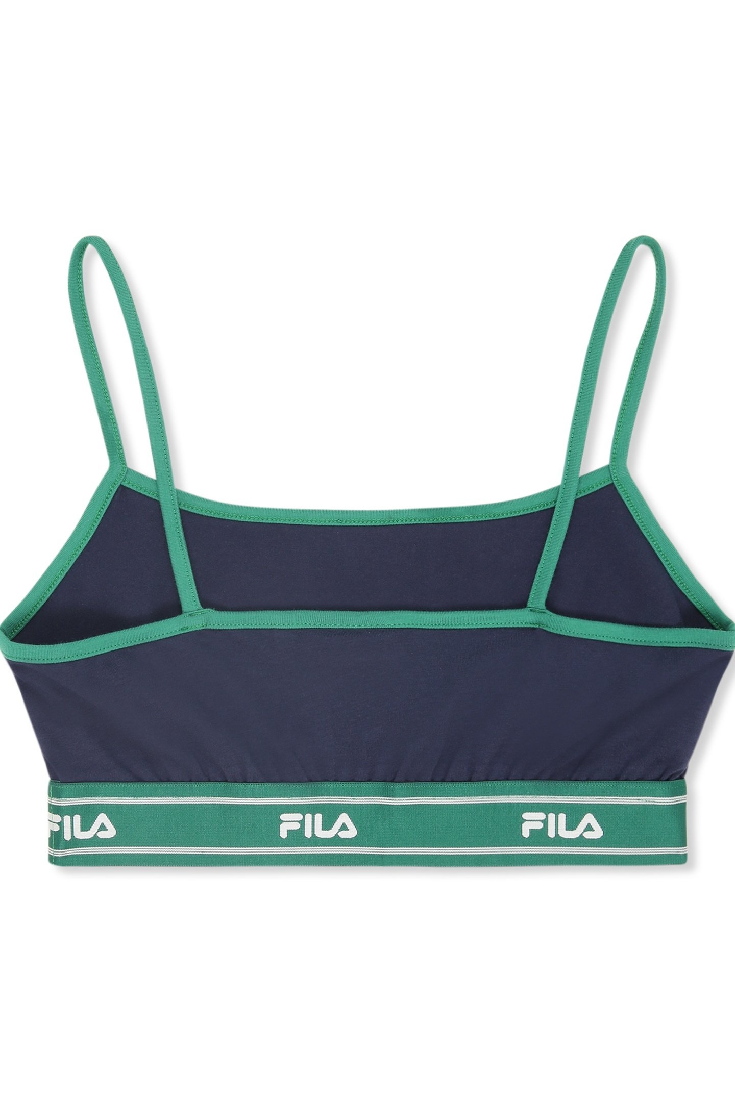 CANDELO TAPED SPAGHETTI BRA TOP BLACK IRIS 2