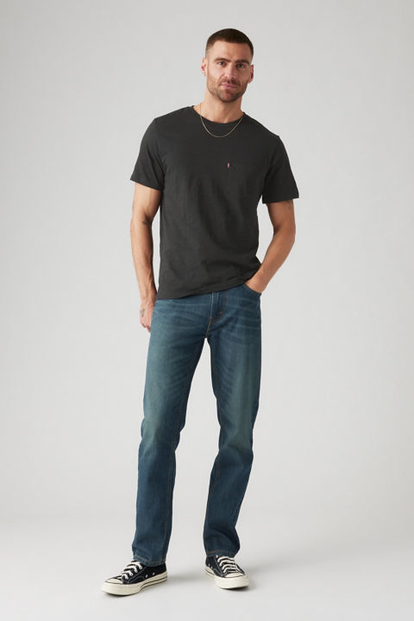 541 ATHLETIC TAPER MIDNIGHT 3